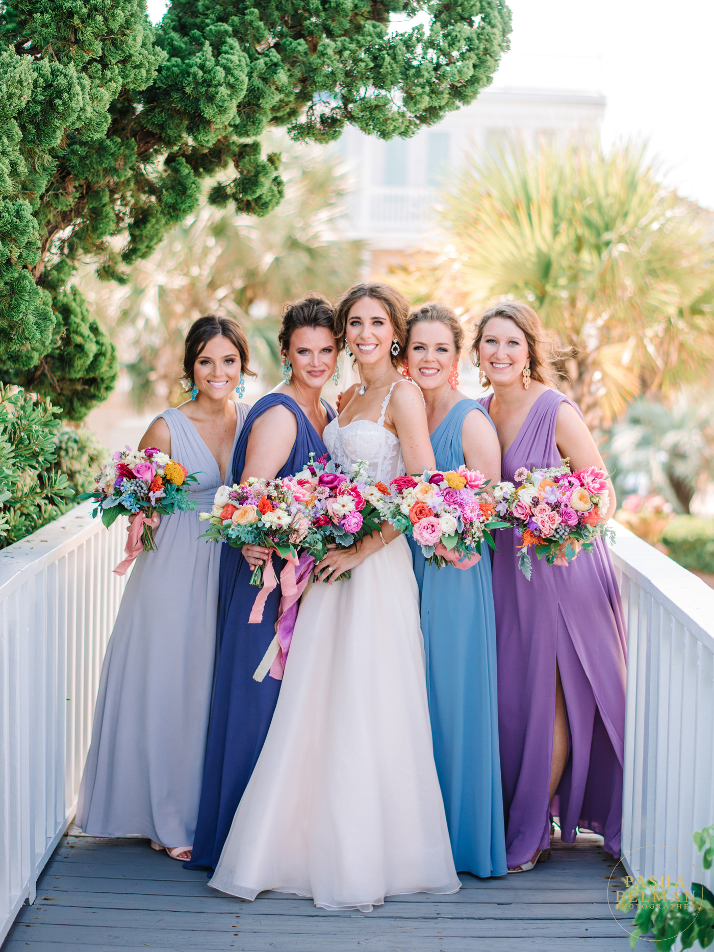Myrtle Beach Wedding Photography - Fine Art Film Inspired Editing Style 
