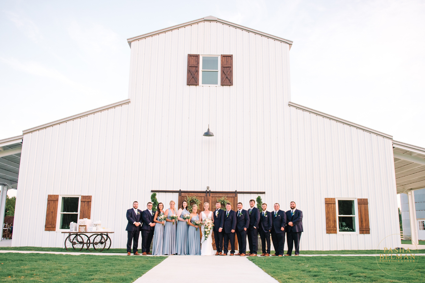 Belle's Venue and Farms Wedding Photos near Charlotte NC