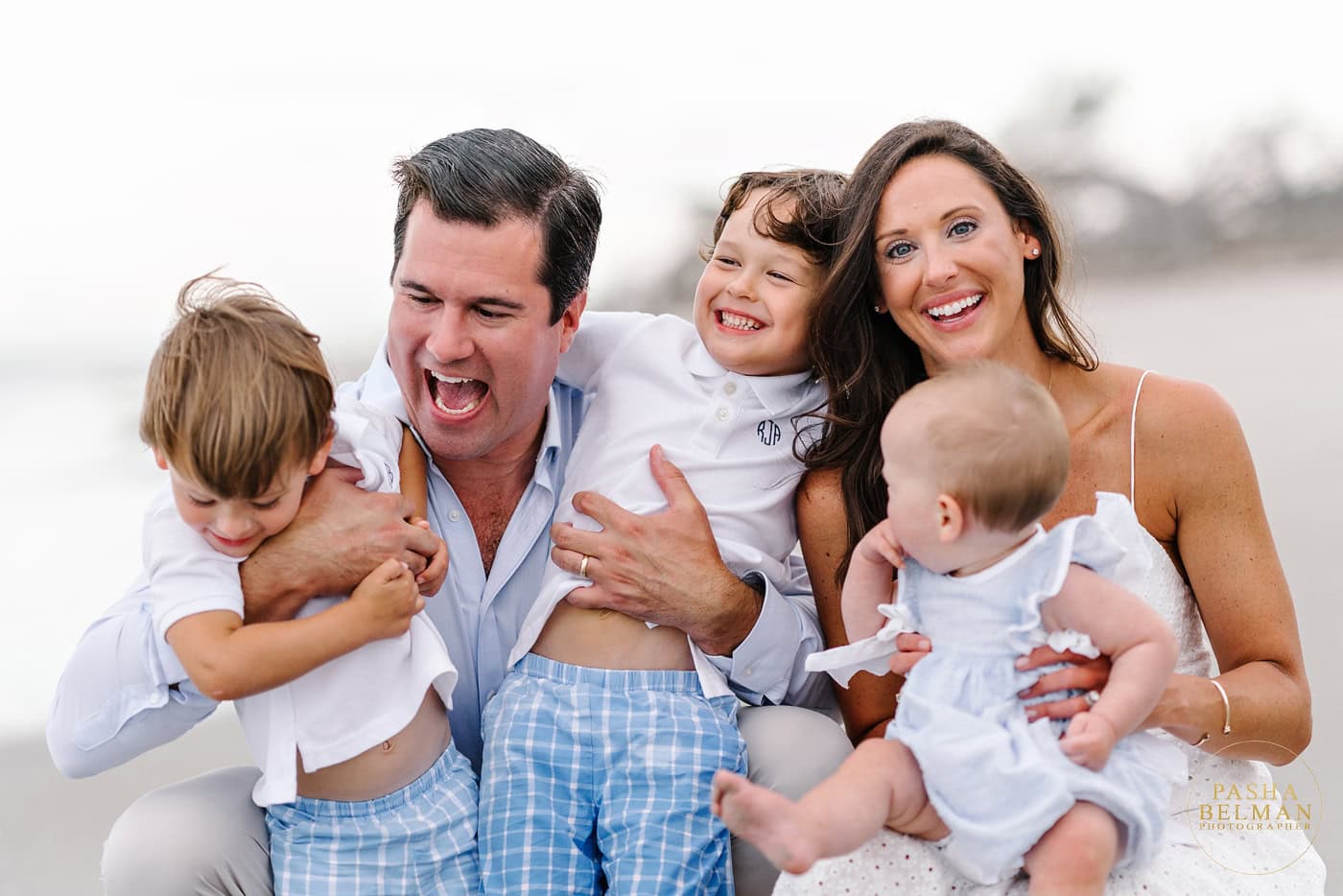 Debordieu Beach Family Photos, Georgetown SC | Beach family photos