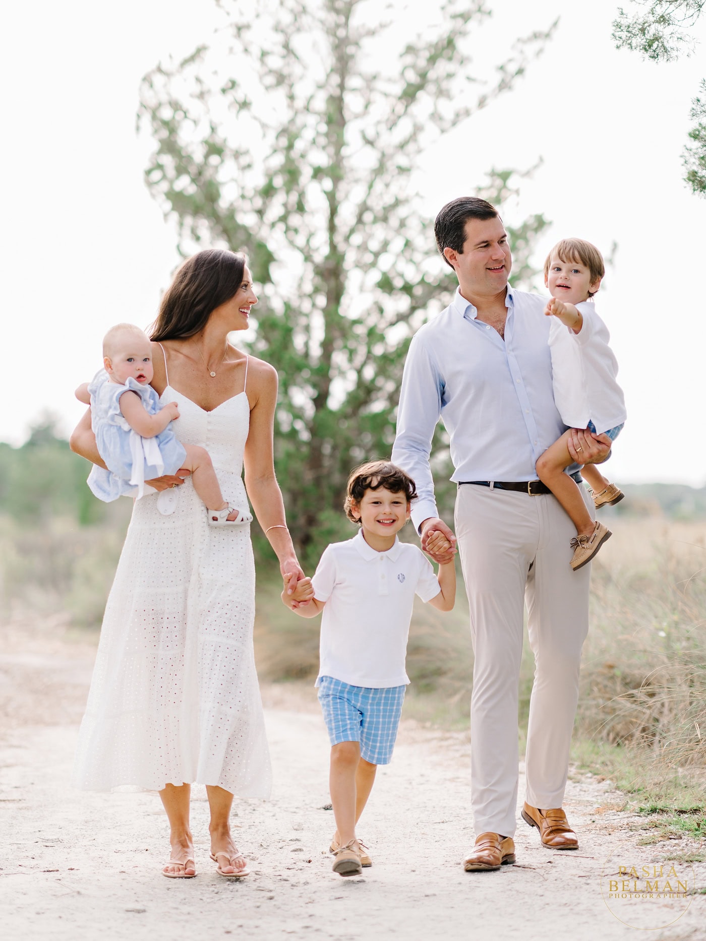 Debordieu Colony Club Beach Family Session - Family Beach Photography at Debordieu Colony Club