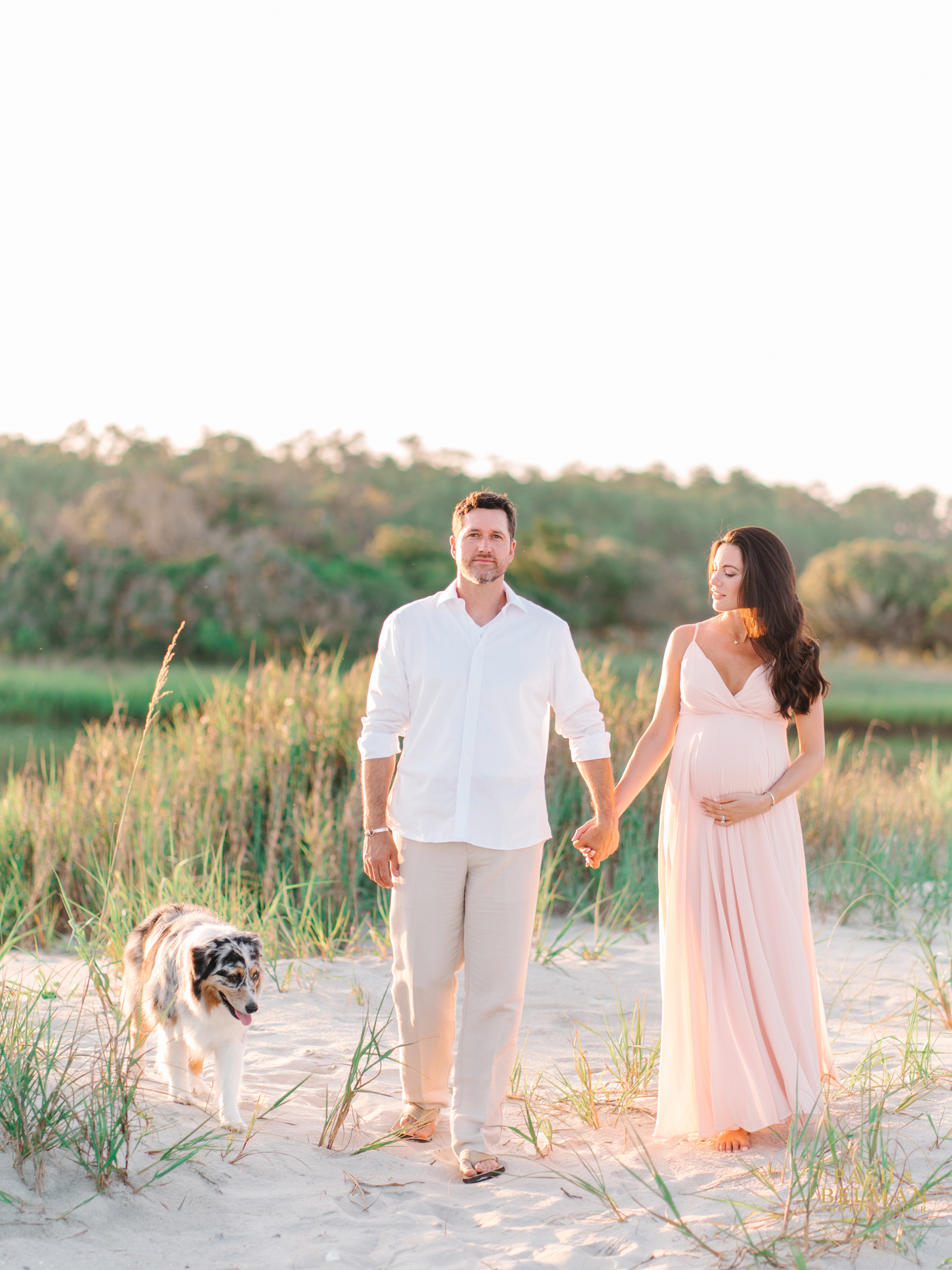 Maternity Portraits in Myrtle Beach and Pawleys Island 
