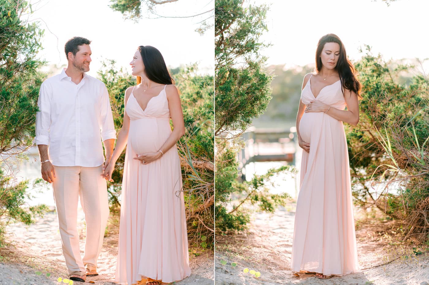 Maternity Beach Photography in Pawleys Island South Carolina