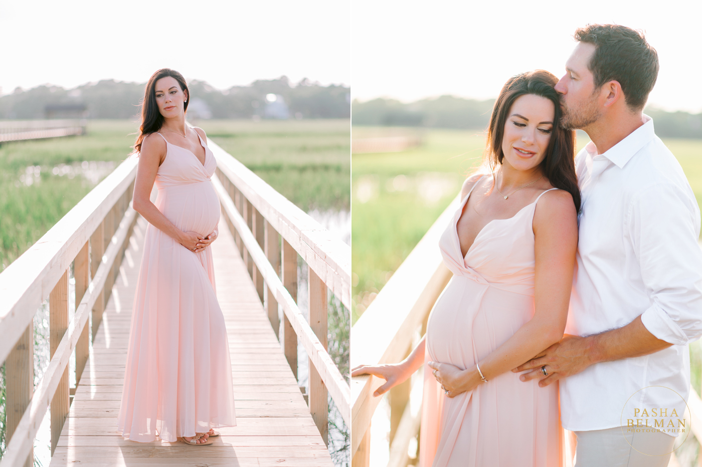 Maternity Photography in Pawleys Island South Carolina 