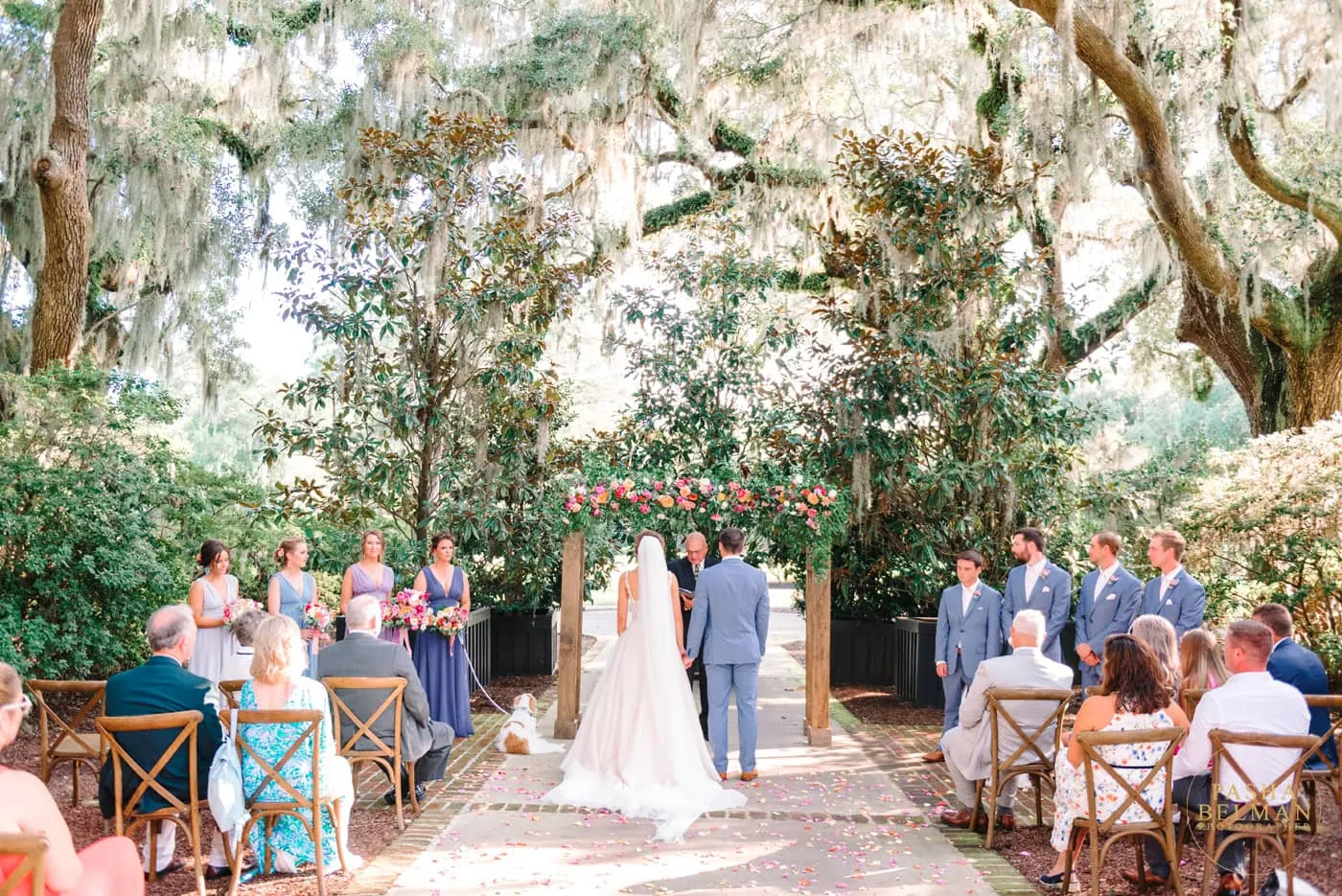 A Colorful Summer Caledonia Golf Club Wedding in Pawleys Island, SC