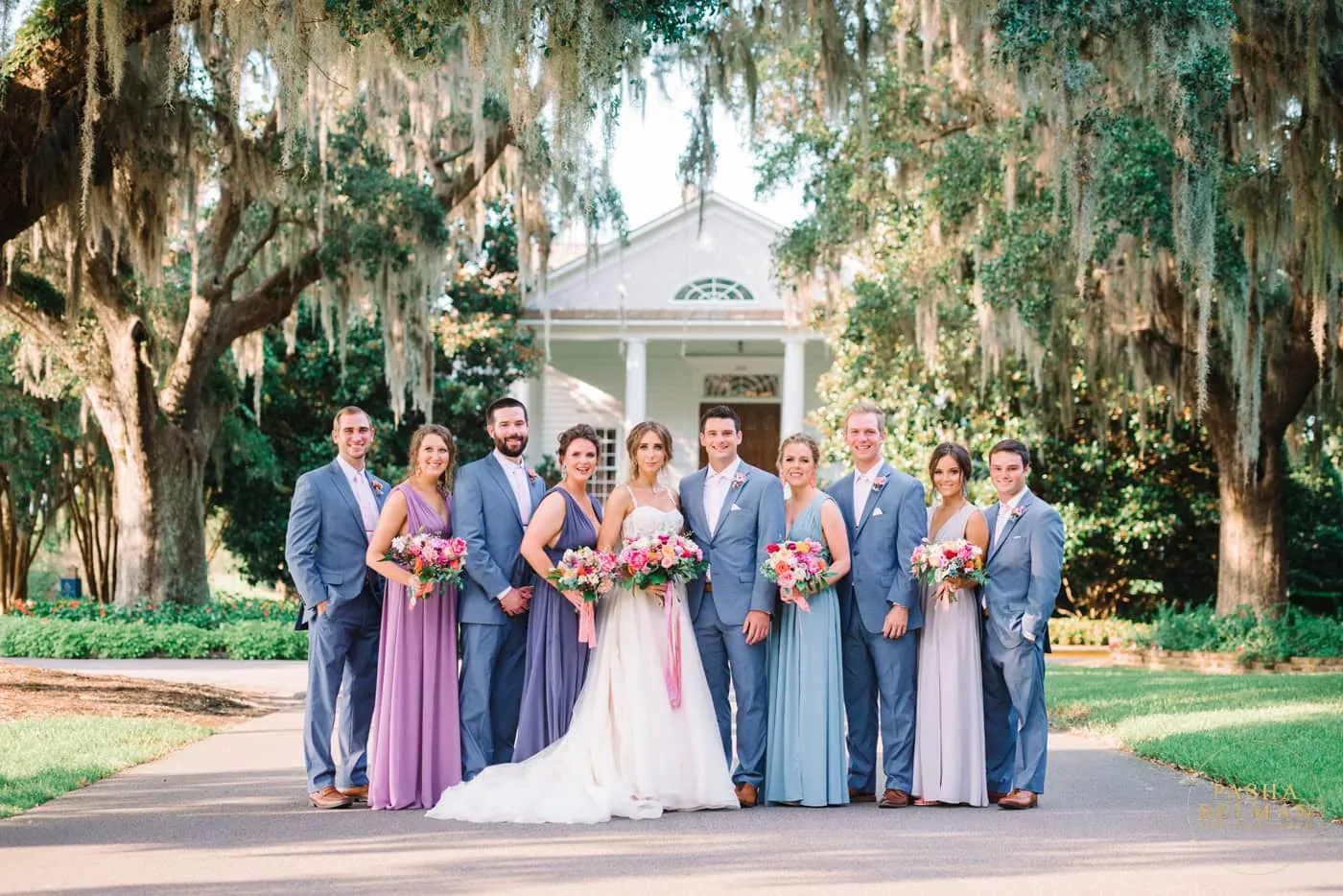 A Colorful Summer Caledonia Golf Club Wedding in Pawleys Island, SC