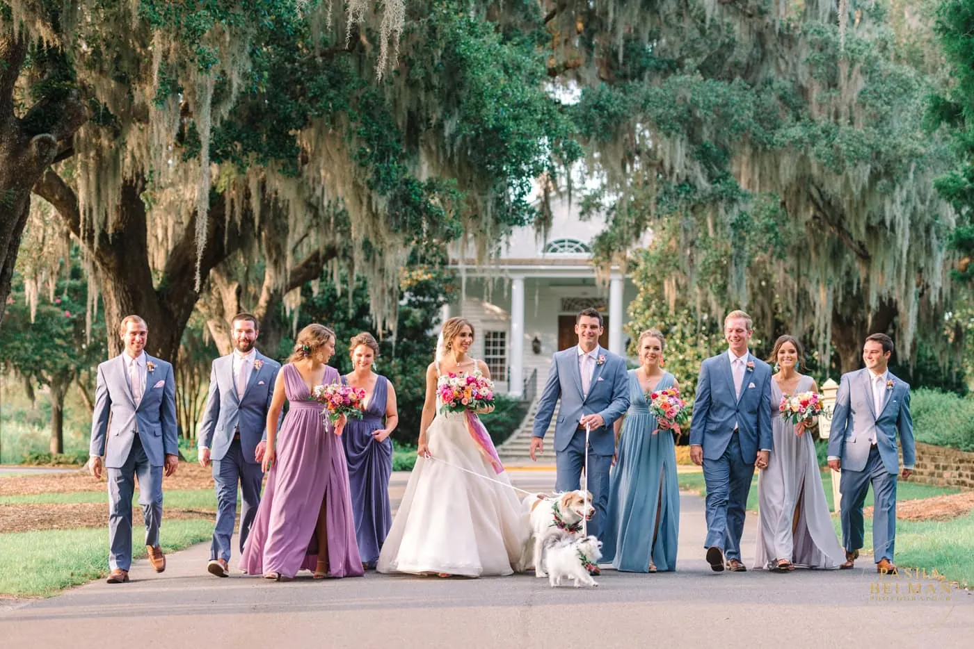 A Colorful Summer Caledonia Golf Club Wedding in Pawleys Island, SC