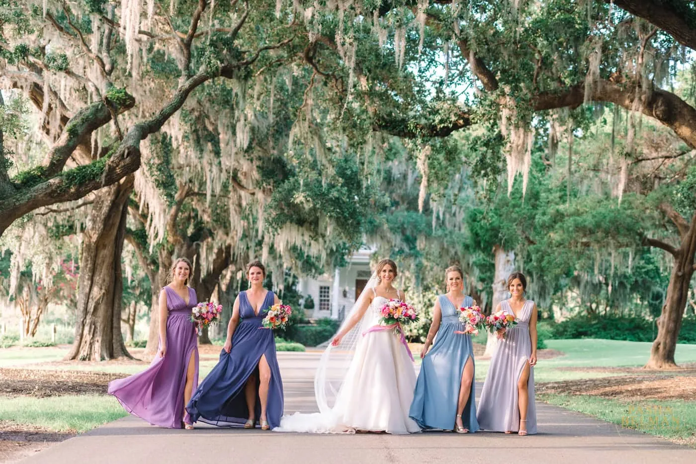 A Colorful Summer Caledonia Golf Club Wedding in Pawleys Island, SC
