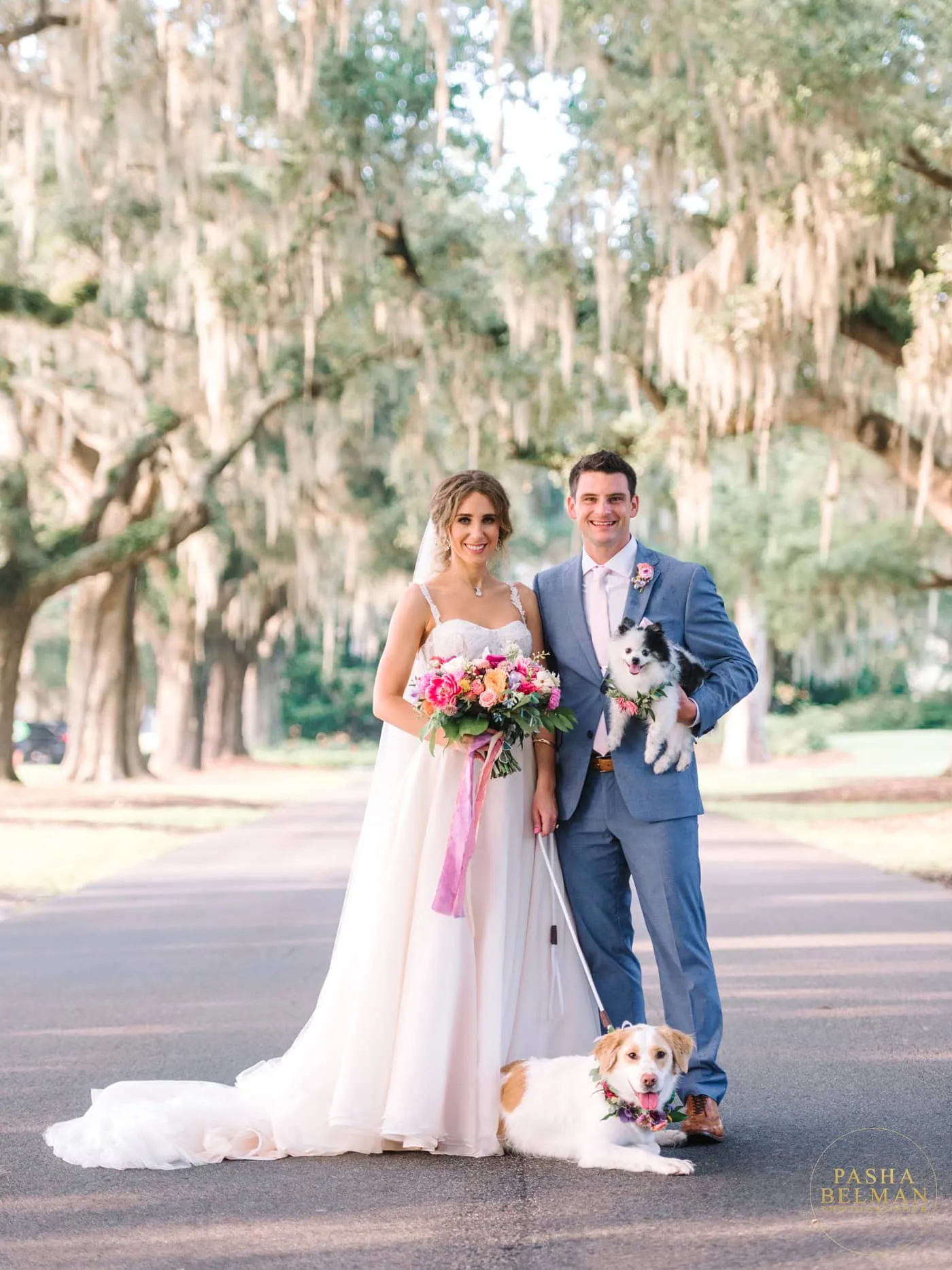 A Colorful Summer Caledonia Golf Club Wedding in Pawleys Island, SC