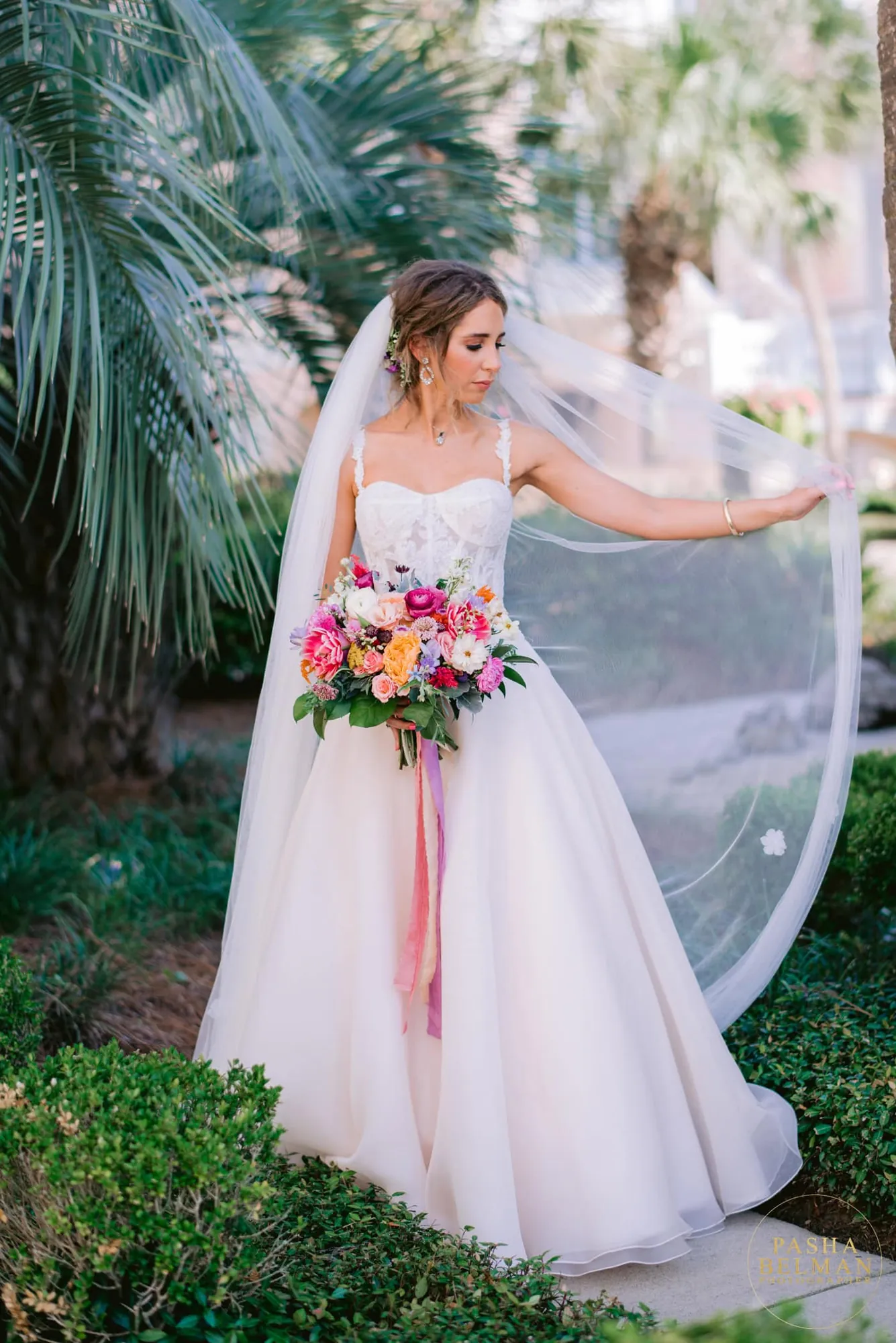 A Colorful Summer Caledonia Golf Club Wedding in Pawleys Island, SC