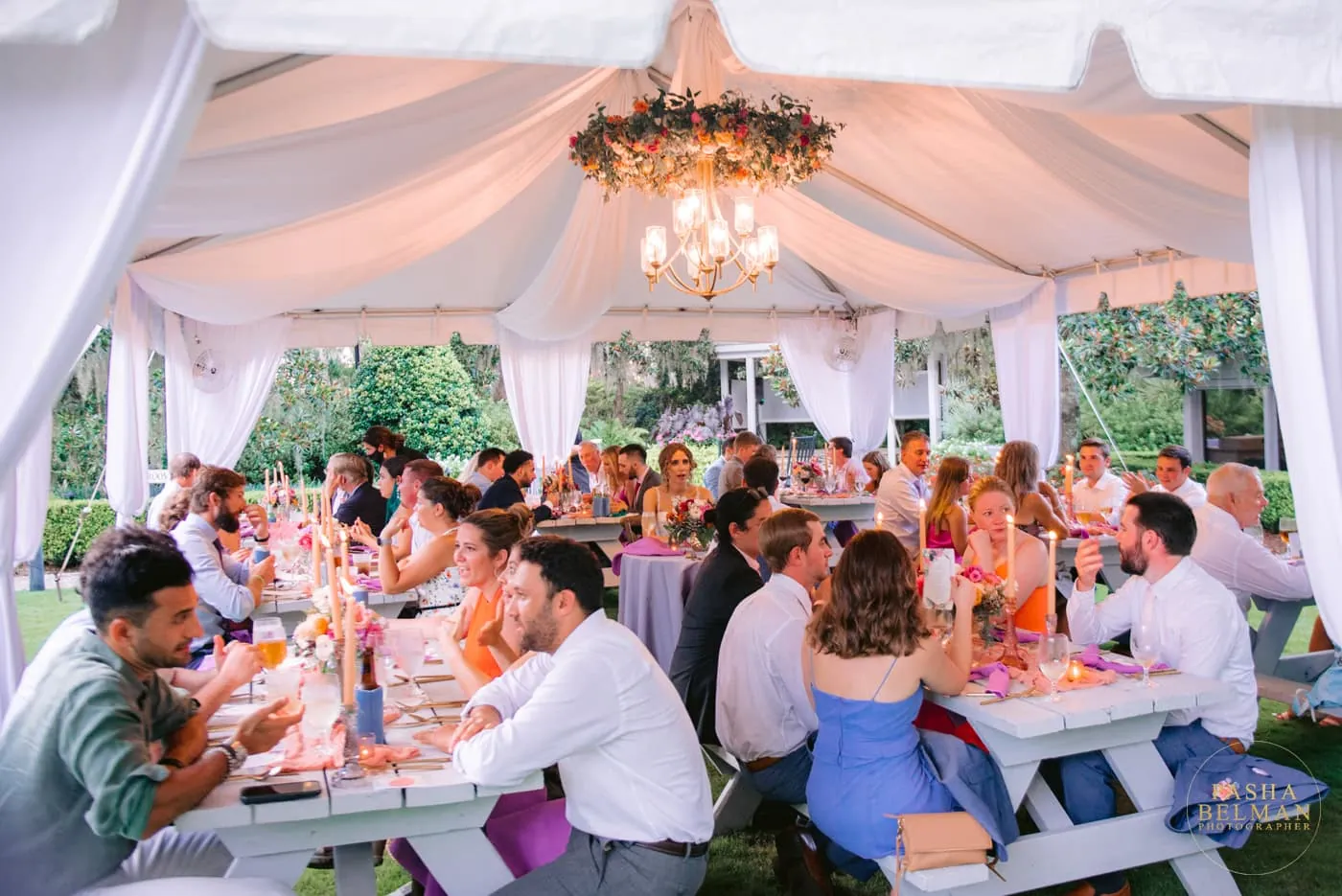 A Colorful Summer Caledonia Golf Club Wedding in Pawleys Island, SC