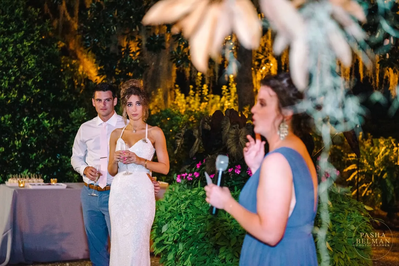 A Colorful Summer Caledonia Golf Club Wedding in Pawleys Island, SC