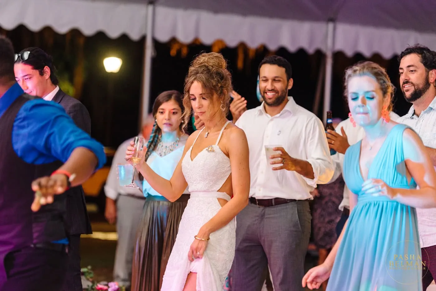 A Colorful Summer Caledonia Golf Club Wedding in Pawleys Island, SC