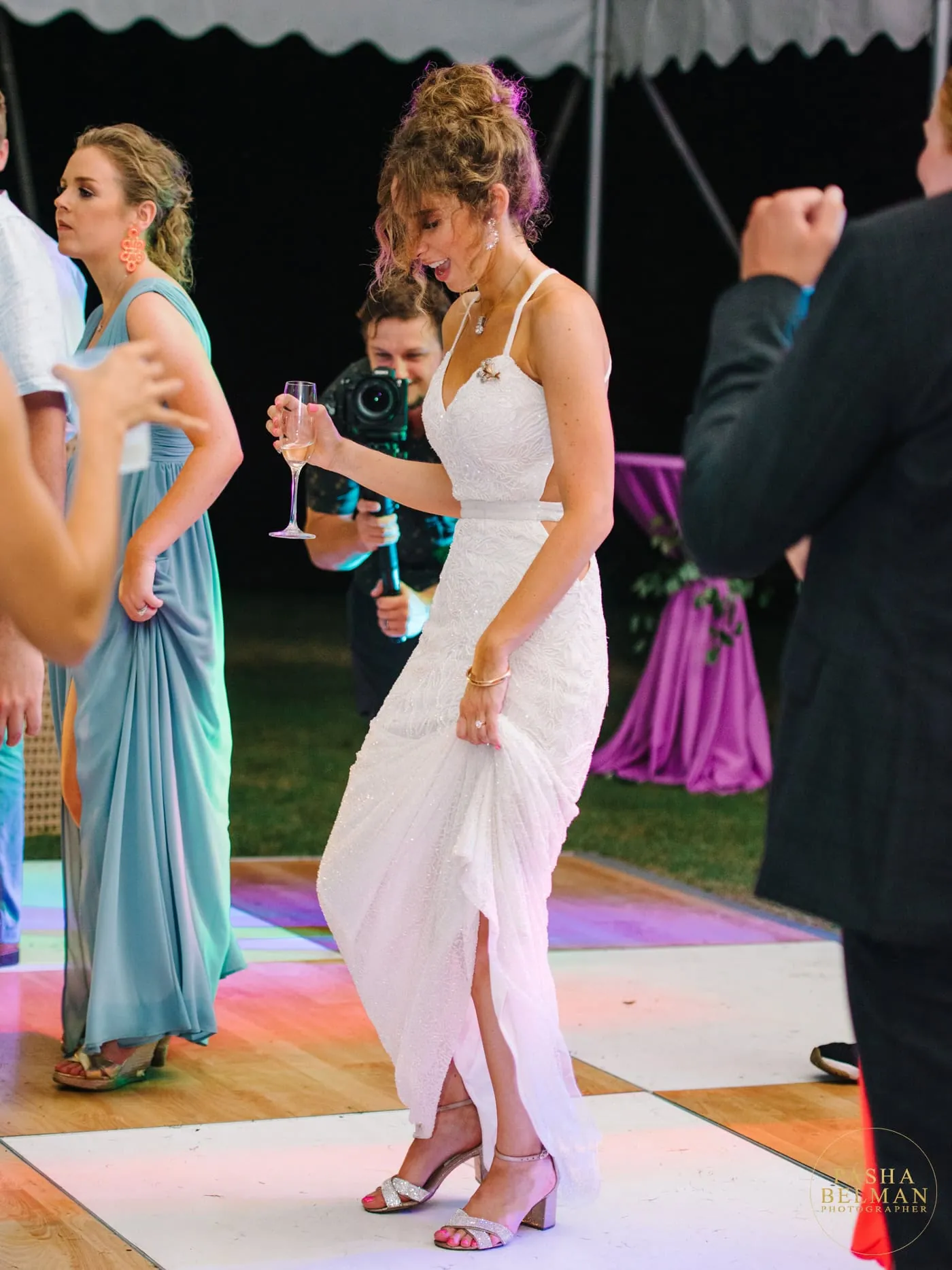 A Colorful Summer Caledonia Golf Club Wedding in Pawleys Island, SC