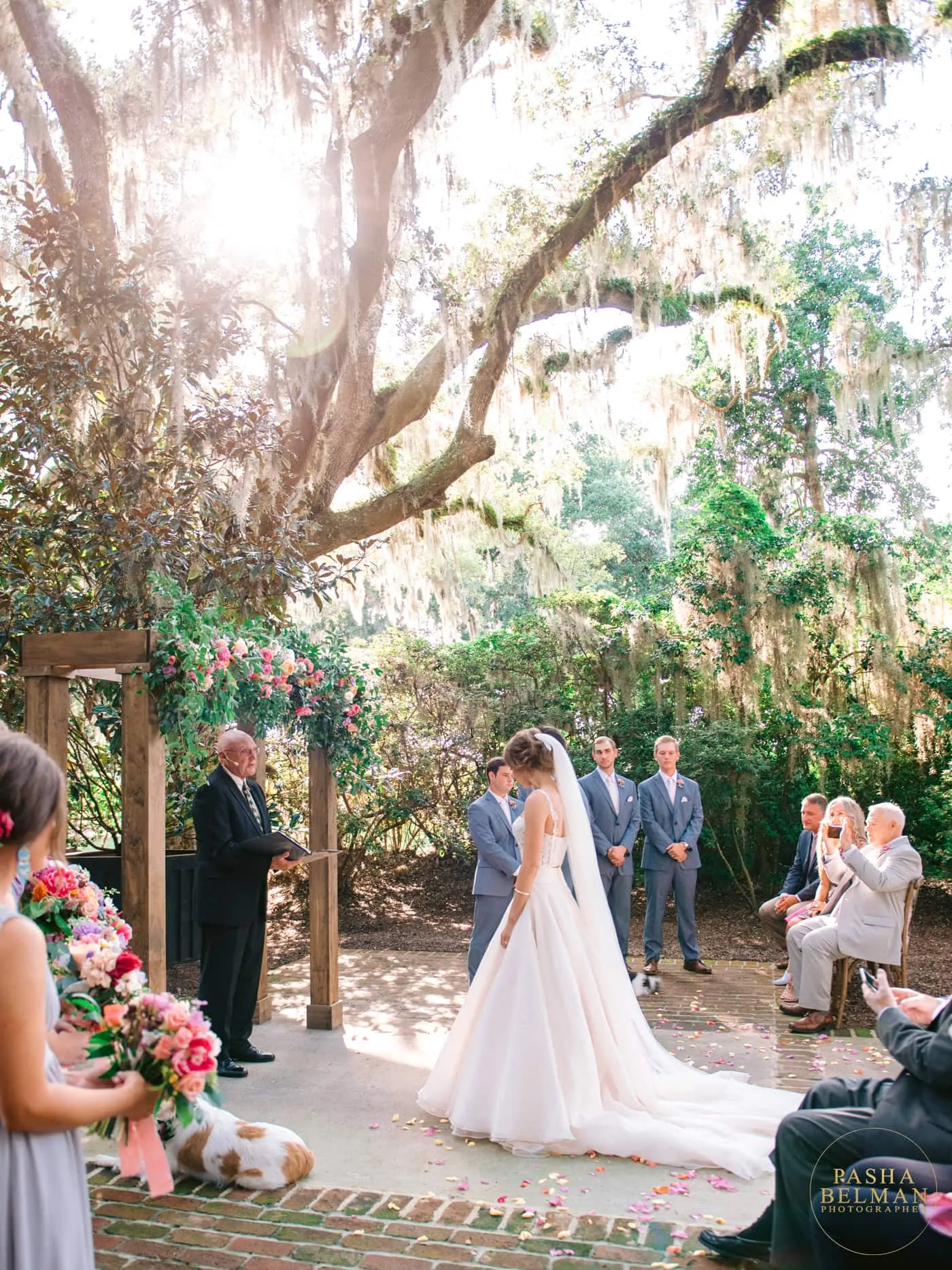 A Colorful Summer Caledonia Golf Club Wedding in Pawleys Island, SC