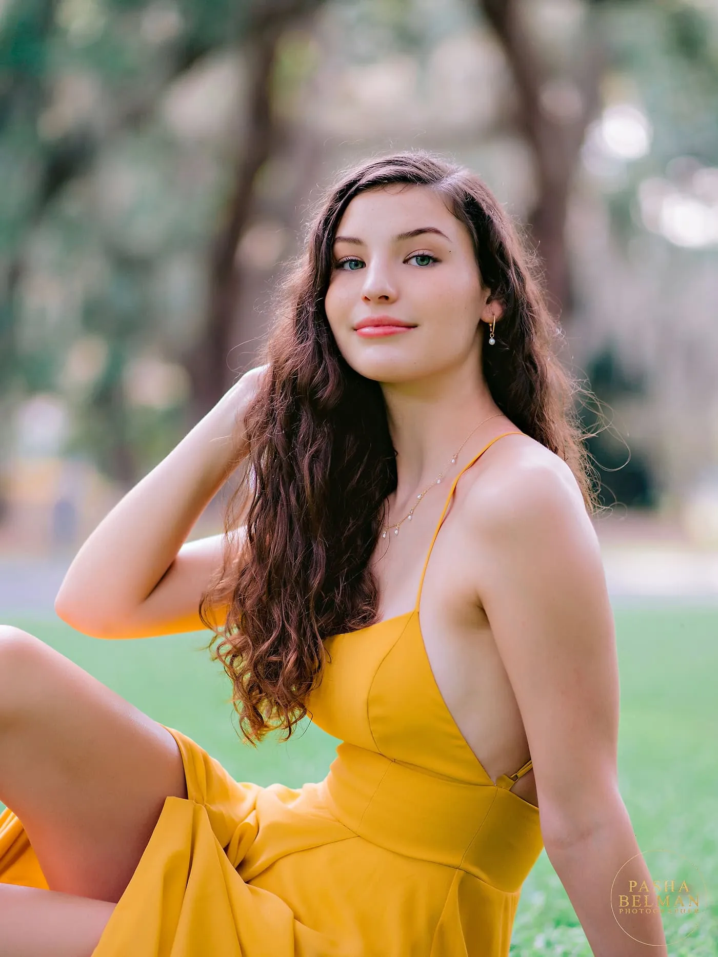 Charlotte NC HIgh School Senior in South Carolina Photoshoot