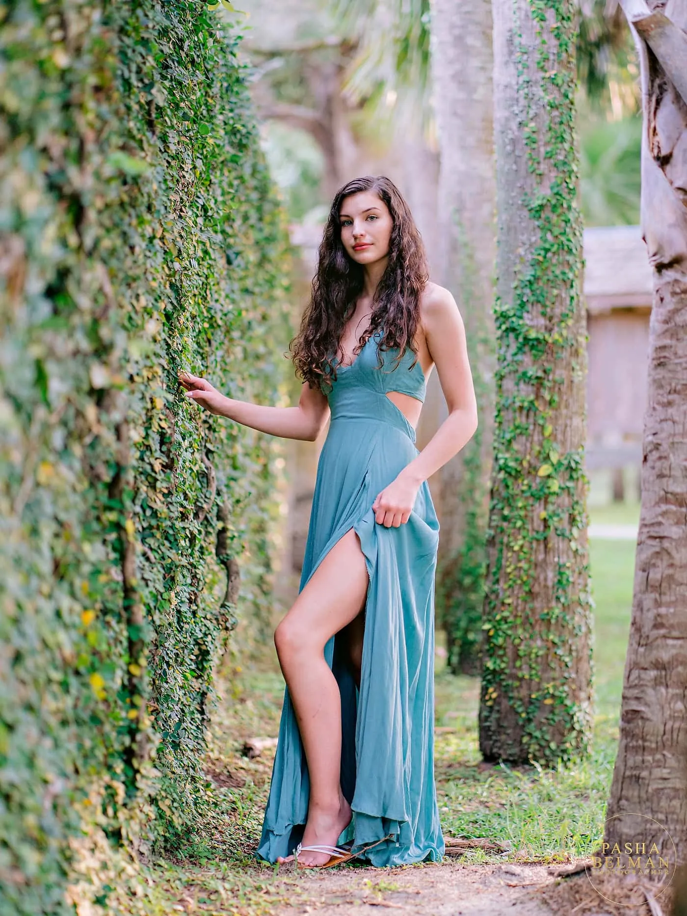 Charlotte NC HIgh School Senior in South Carolina Photoshoot