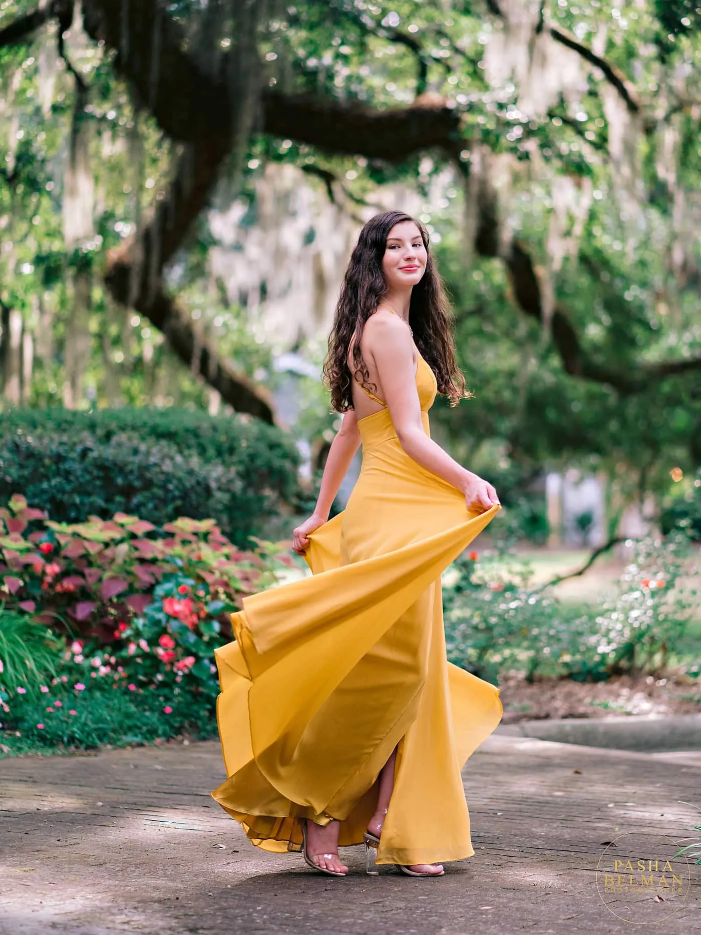 Charlotte NC HIgh School Senior in South Carolina Photoshoot