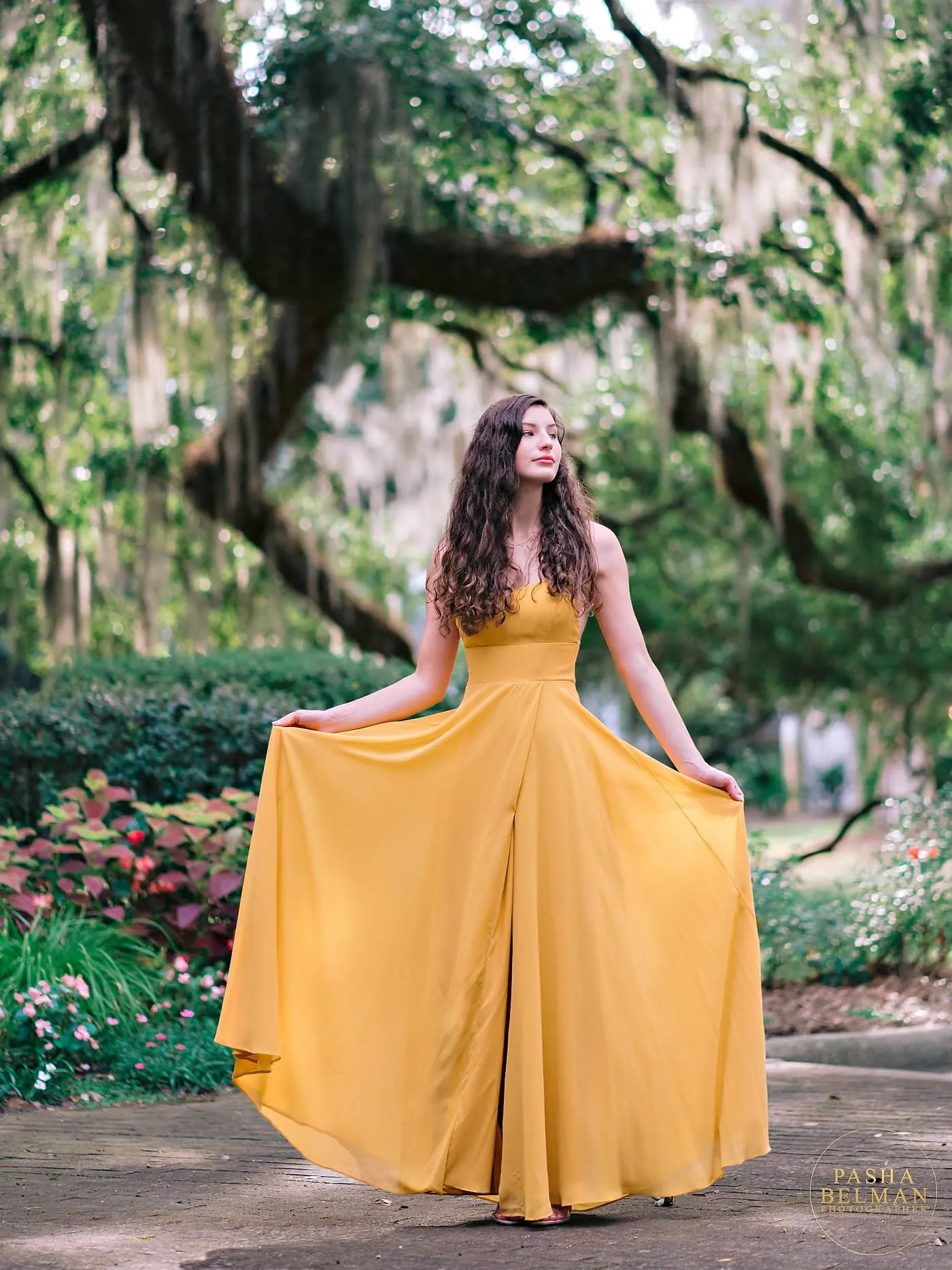 Charlotte NC HIgh School Senior in South Carolina Photoshoot