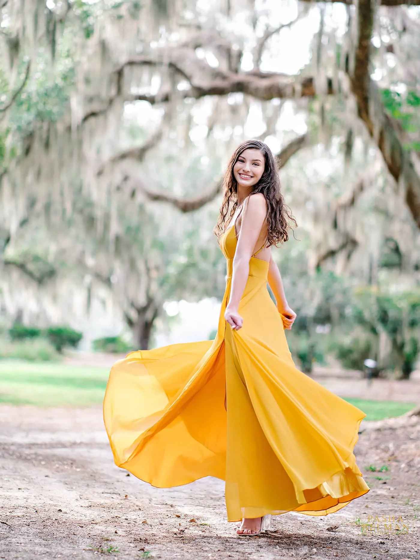 Charlotte NC HIgh School Senior in South Carolina Photoshoot