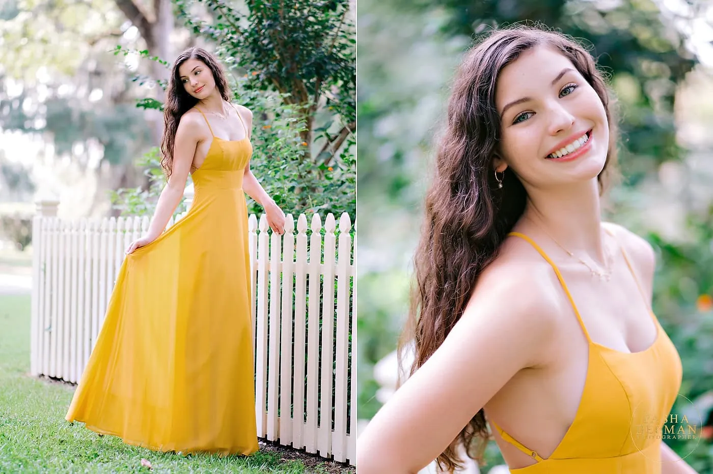 Charlotte NC HIgh School Senior in South Carolina Photoshoot
