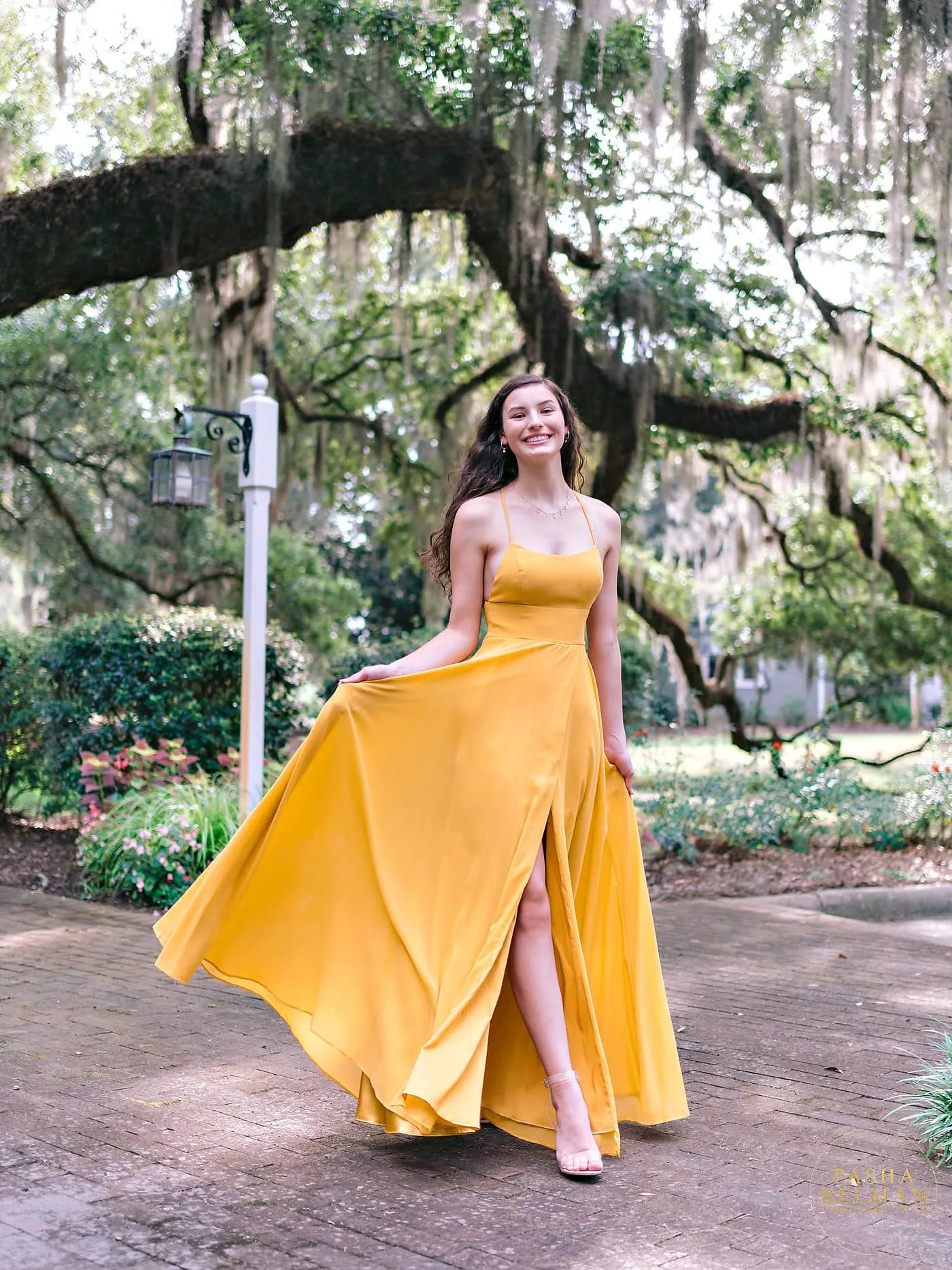 Charlotte NC HIgh School Senior in South Carolina Photoshoot