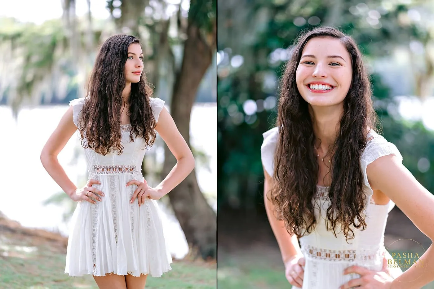 Charlotte NC Senior Girl Photo Ideas 