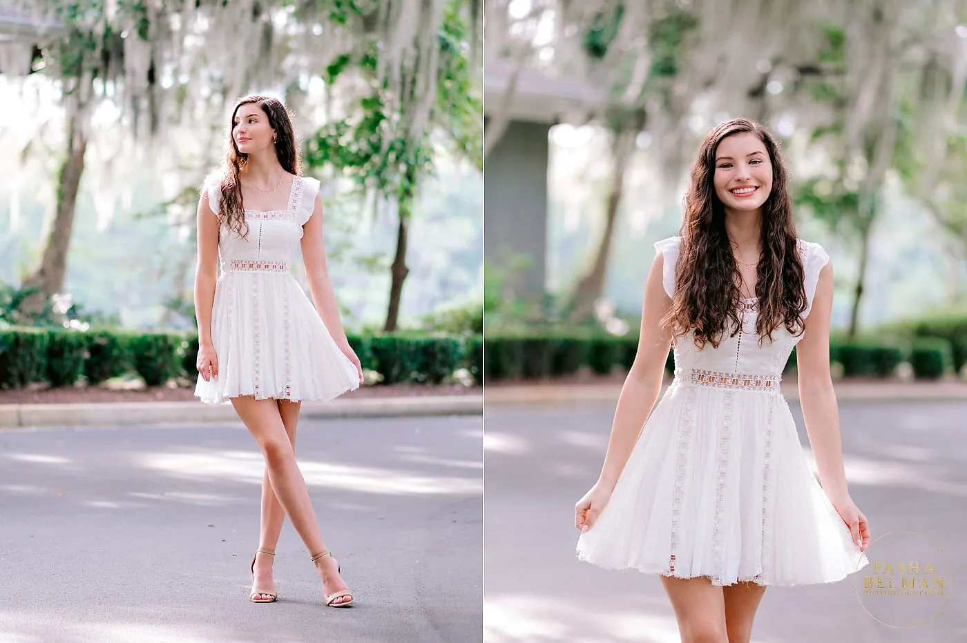 Charlotte NC Senior Girl Photo Ideas 