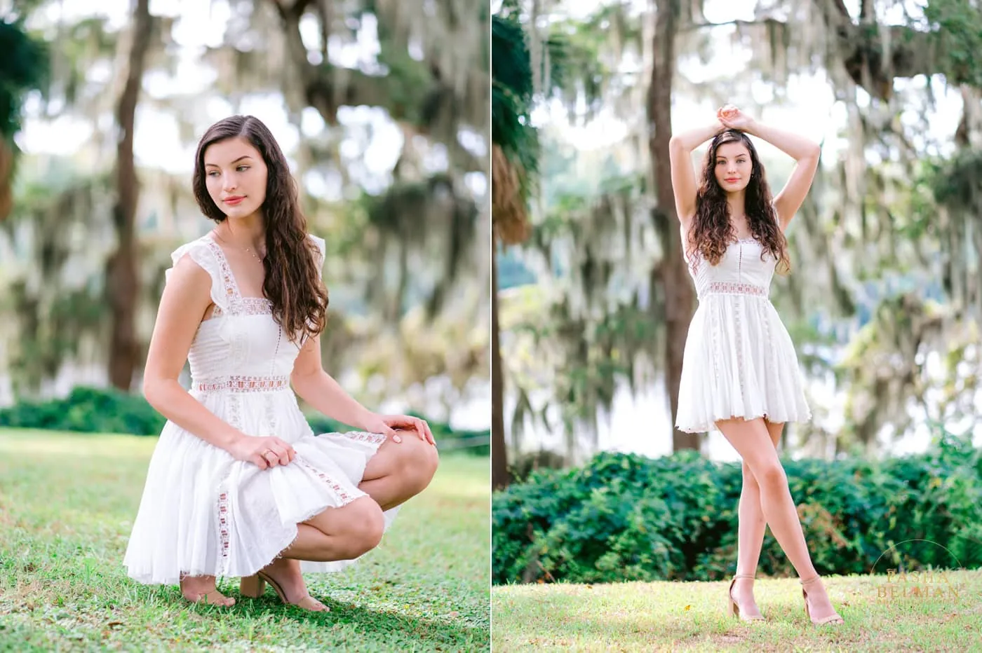 Charlotte NC Senior Girl Photo Ideas 