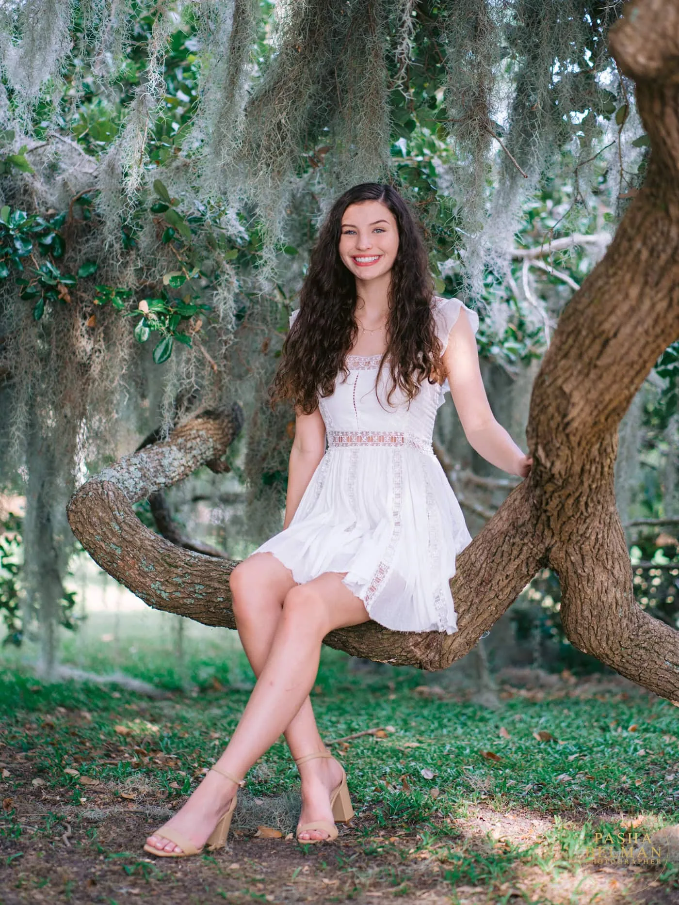 Charlotte NC Senior Girl Photo Ideas 