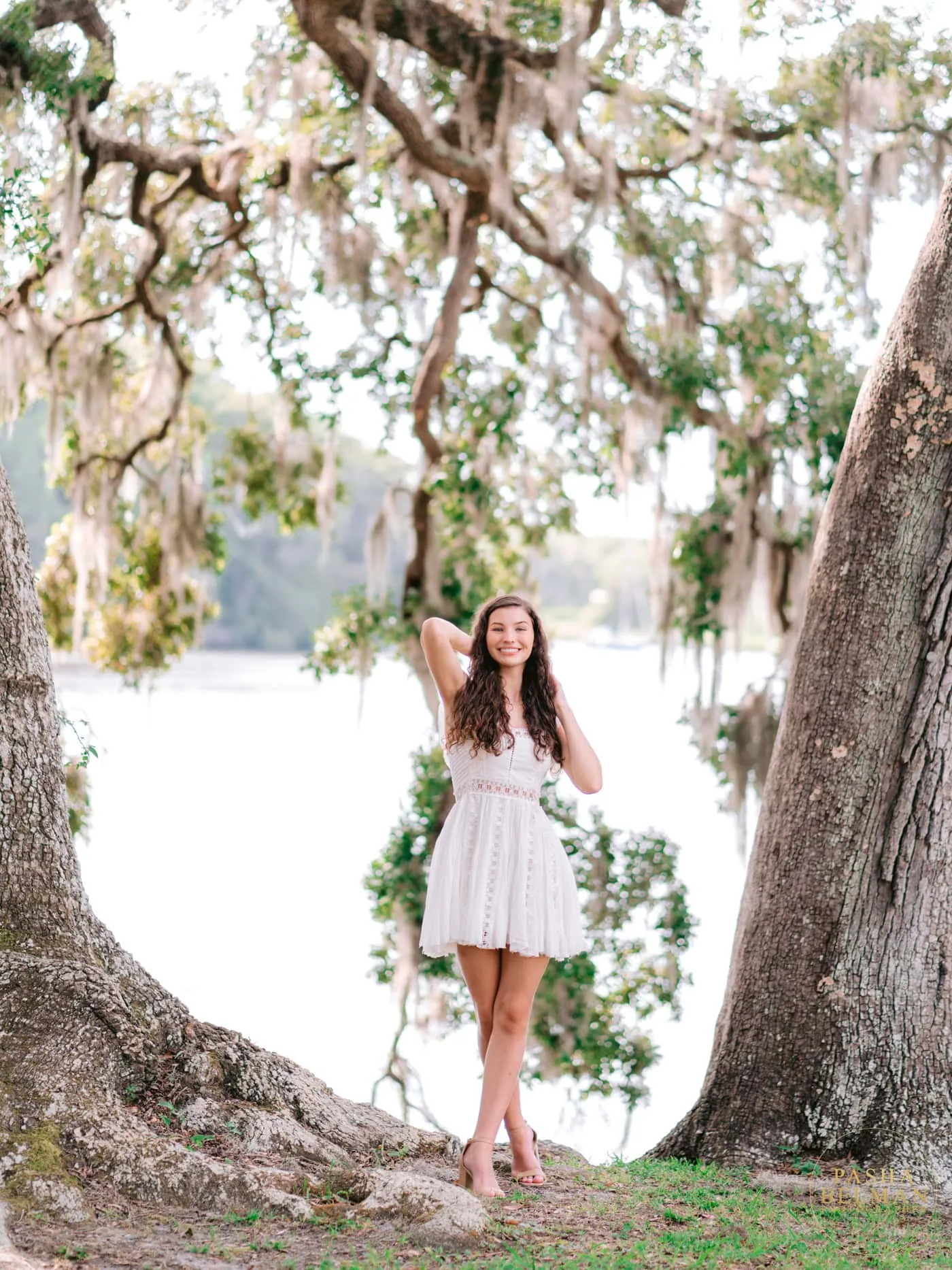 Charlotte NC Senior Girl Photo Ideas 