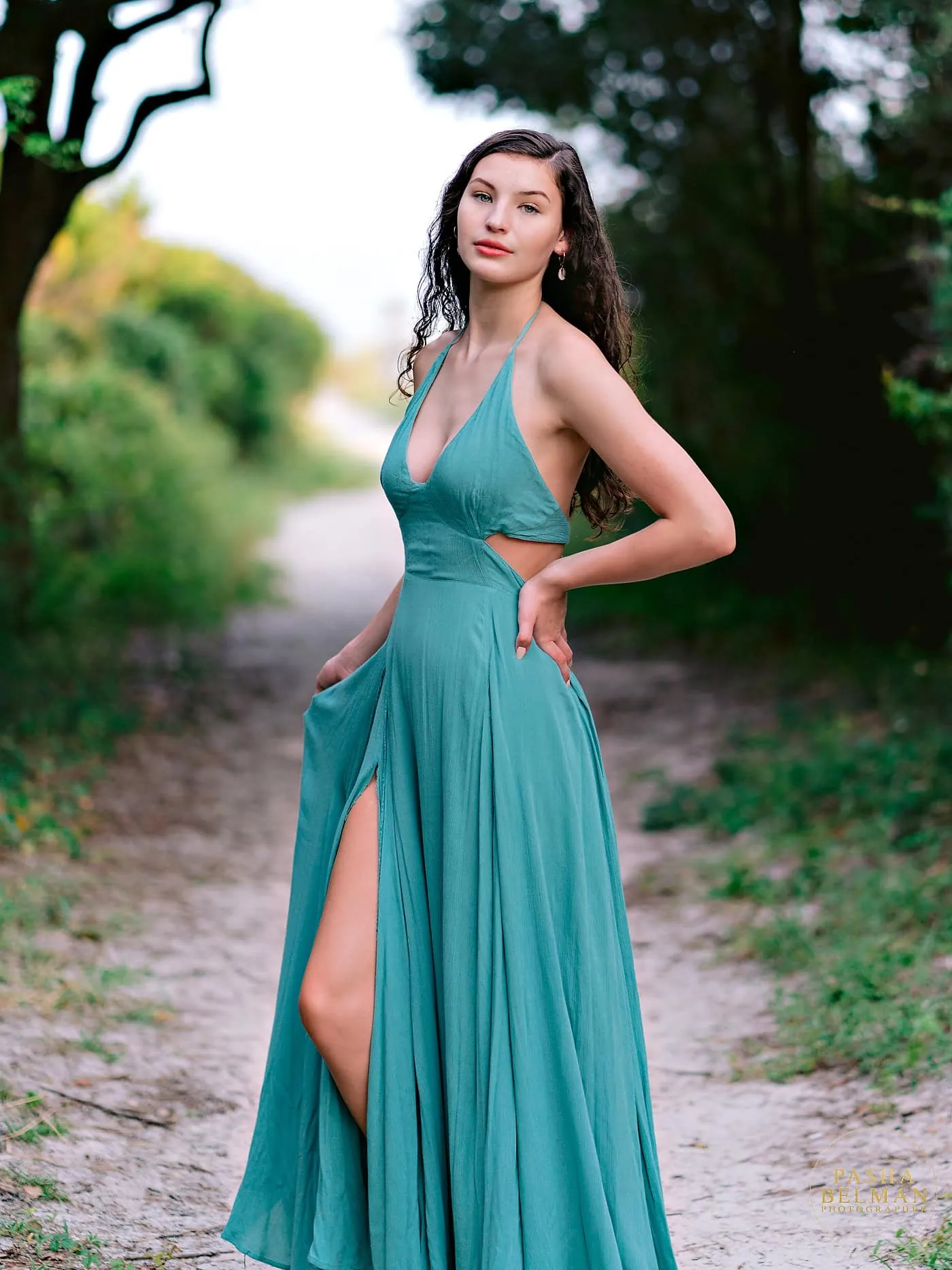 Independence High School Senior Pictures with Charlotte Senior Girl