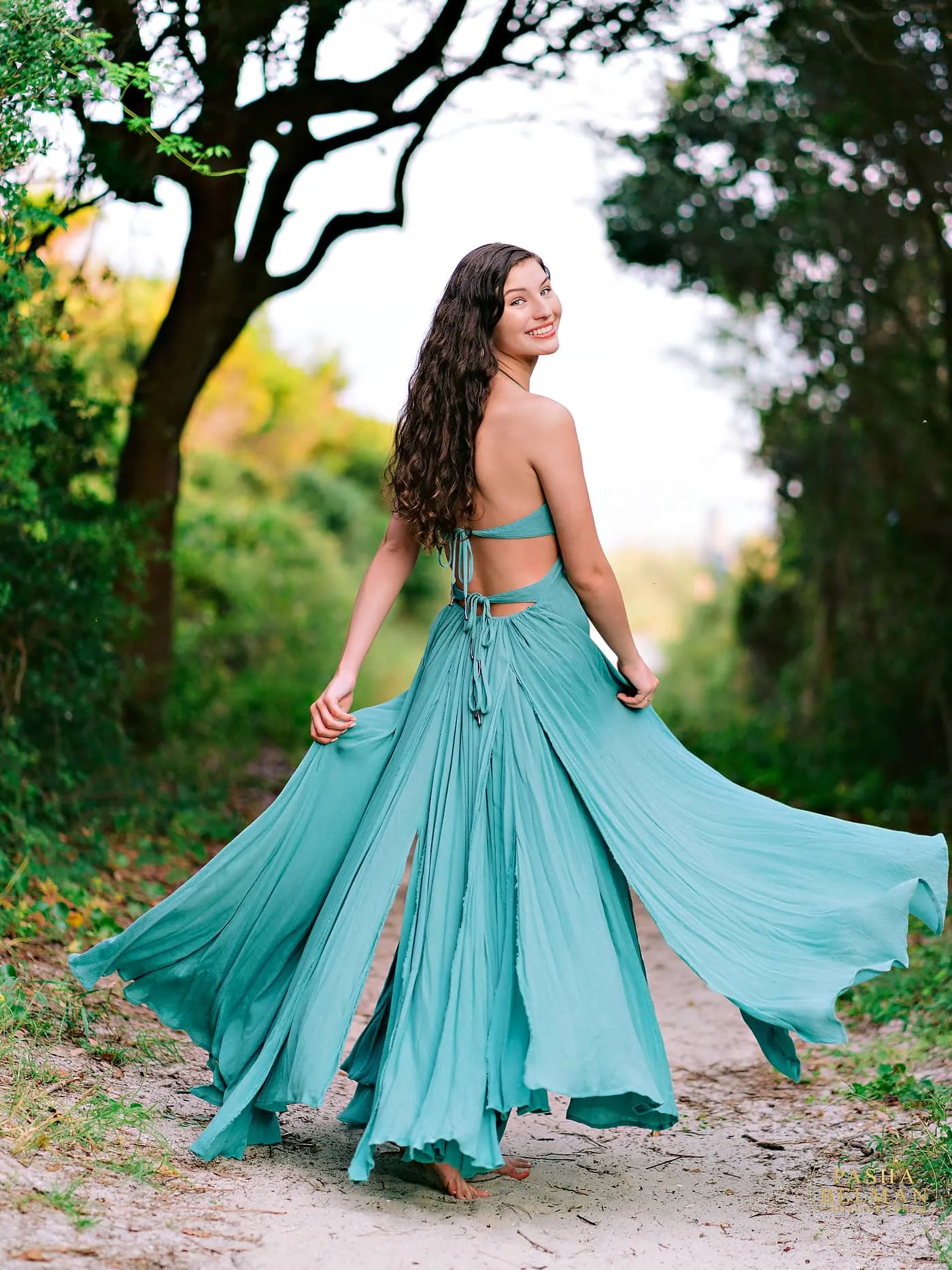 Independence High School Senior Pictures with Charlotte Senior Girl