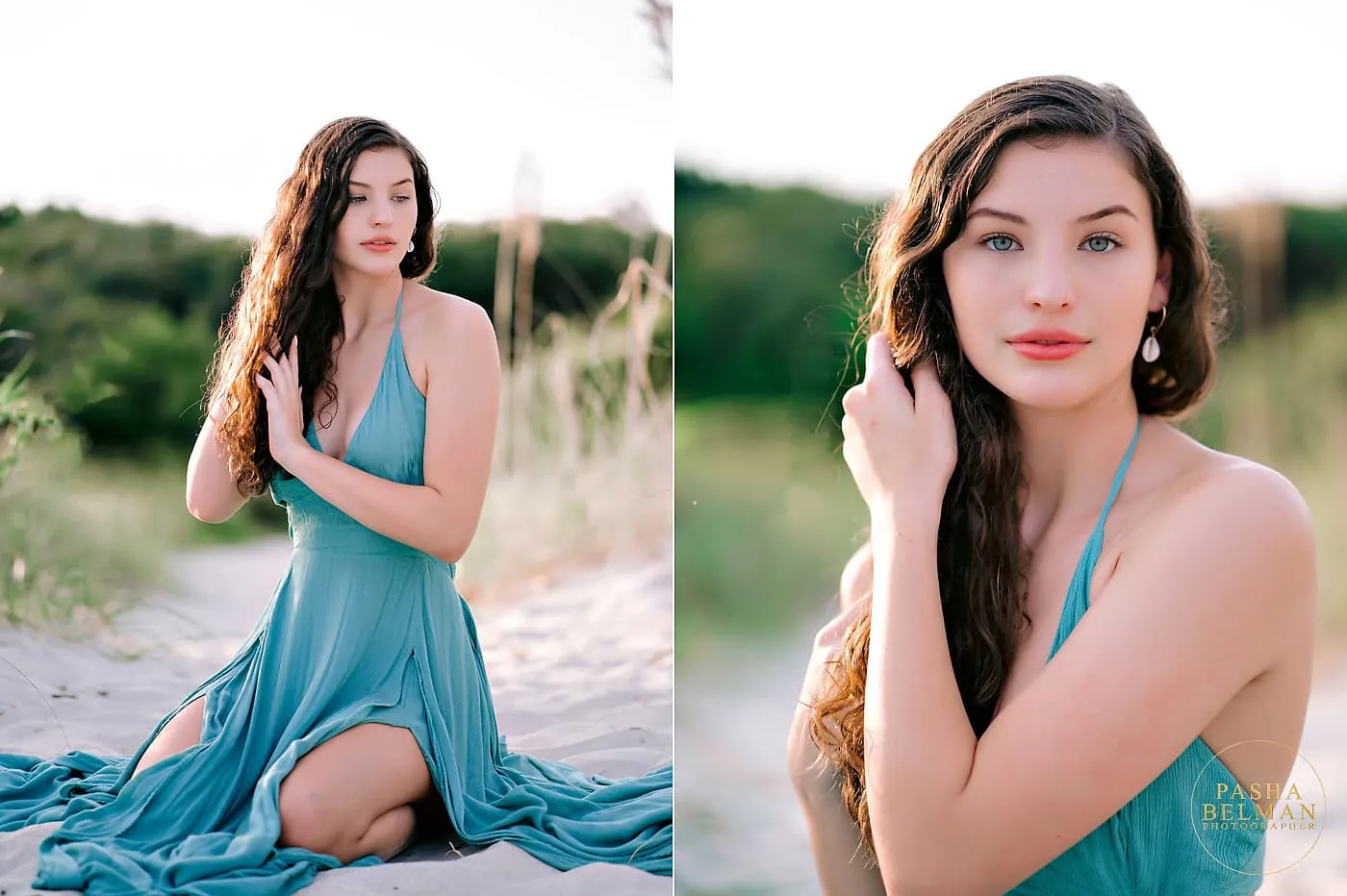 Independence High School Senior Pictures with Charlotte Senior Girl