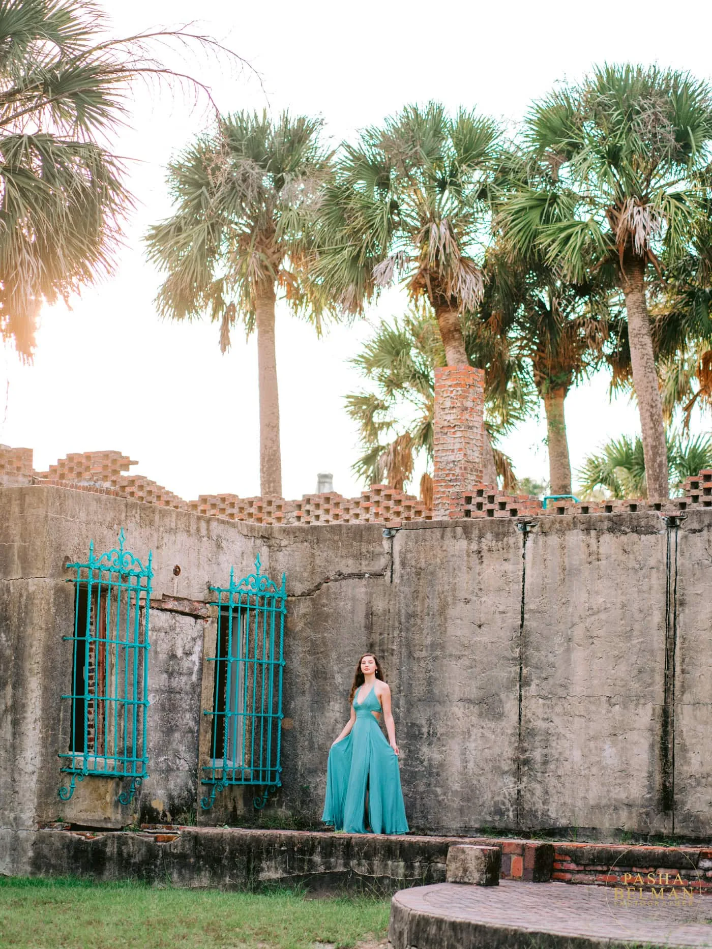 Independence High School Senior Pictures with Charlotte Senior Girl