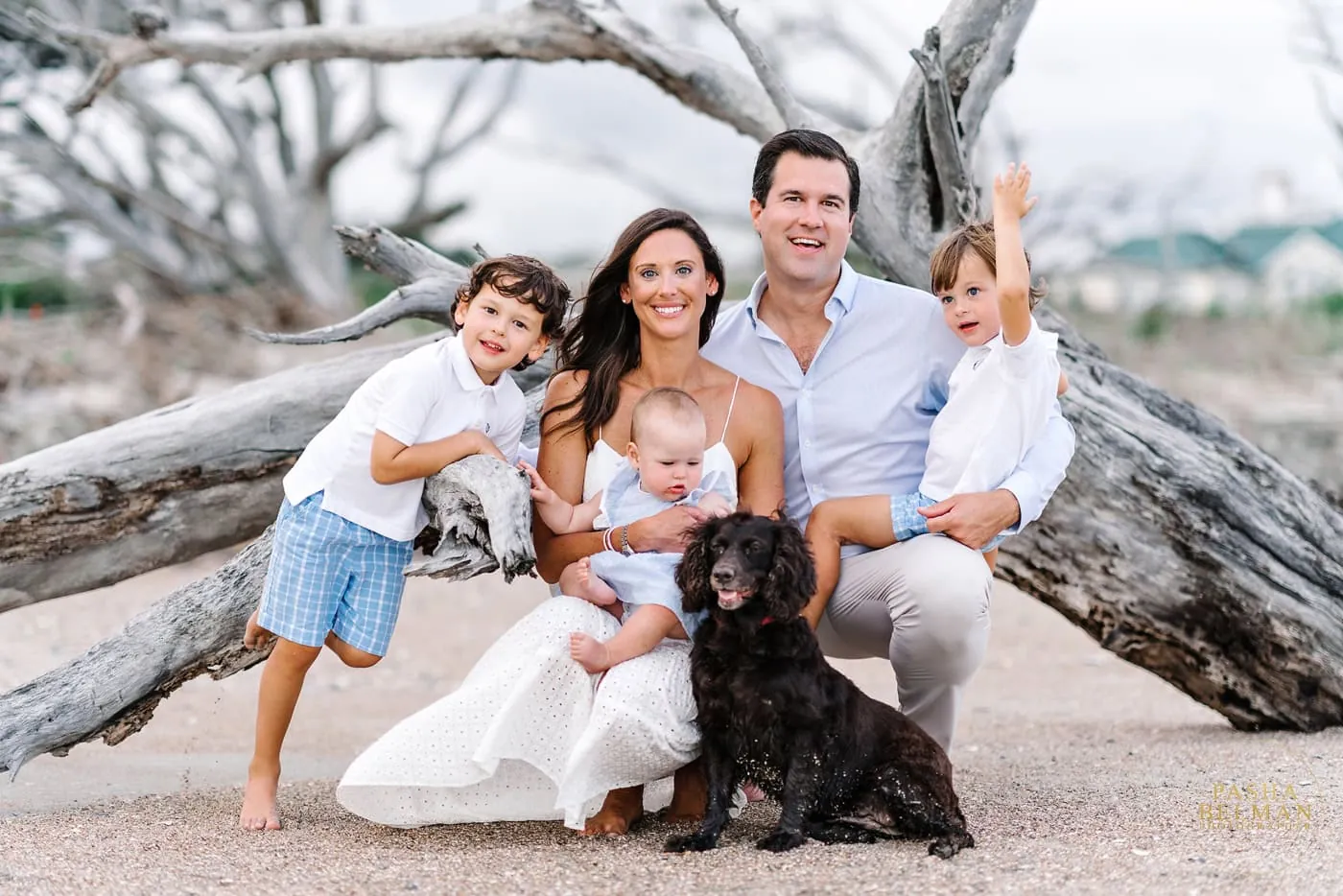 Jones family portraits DeBordieu Georgetown SC photo 10