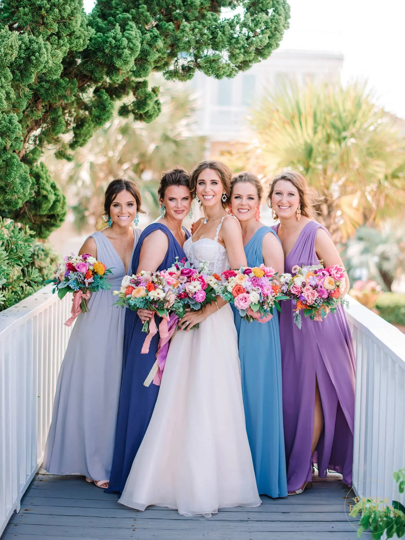 Myrtle Beach Wedding Photography - Fine Art Film Inspired Editing Style