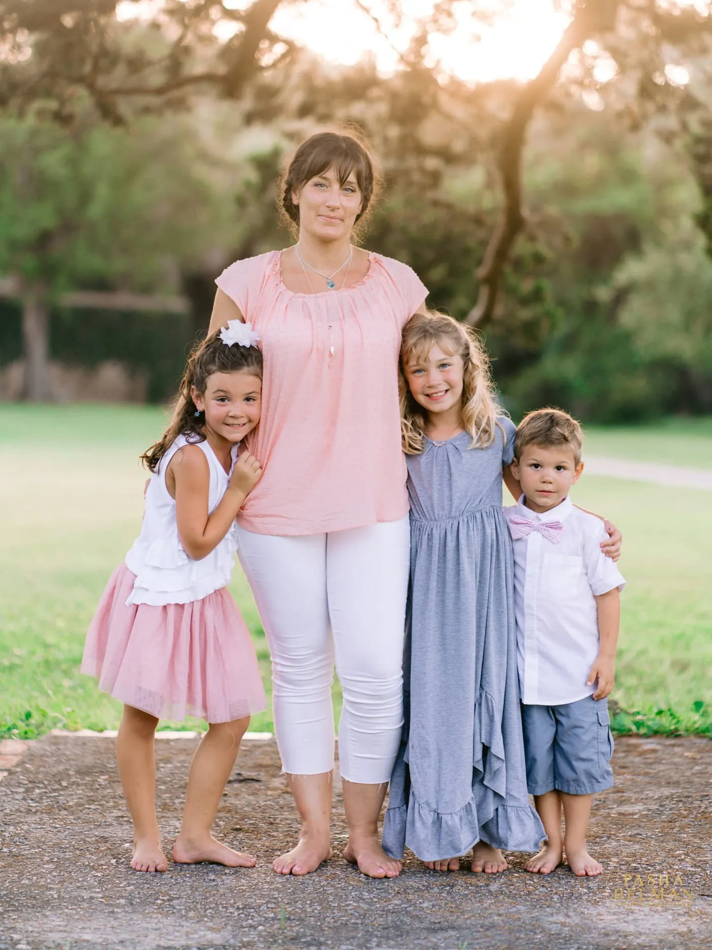 Pawleys Island Family Photo Session at Sunset by Pasha Belman
