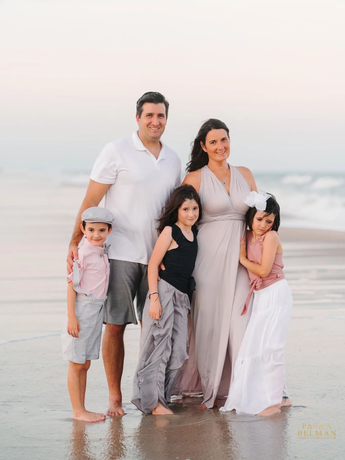 Pawleys Island Family Photo Session at Sunset by Pasha Belman