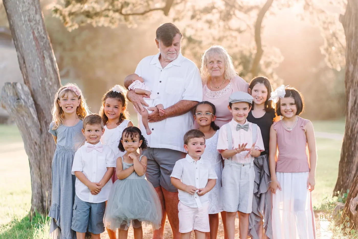 Pawleys Island Family Photo Session at Sunset by Pasha Belman