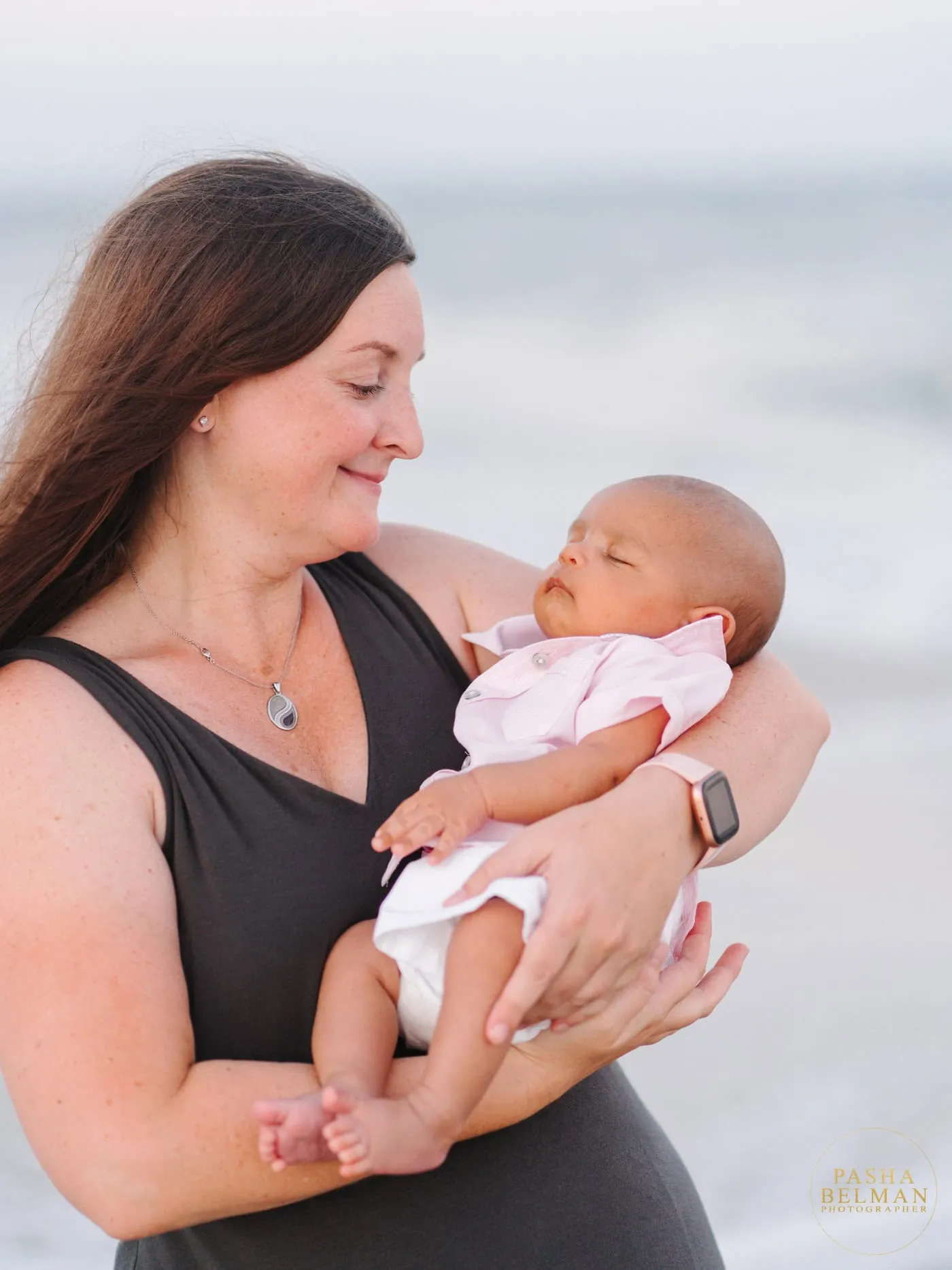 Pawleys Island Family Photo Session at Sunset by Pasha Belman