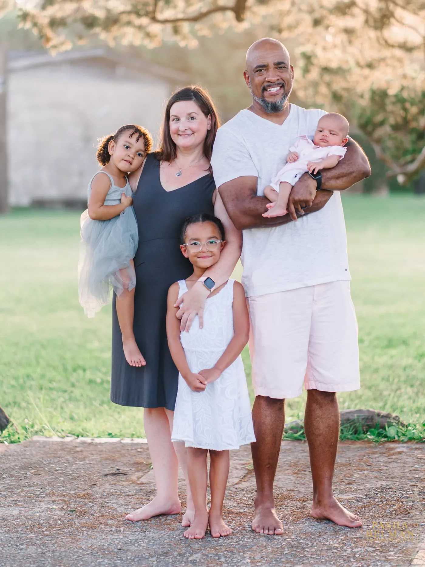 Pawleys Island Family Photo Session at Sunset by Pasha Belman