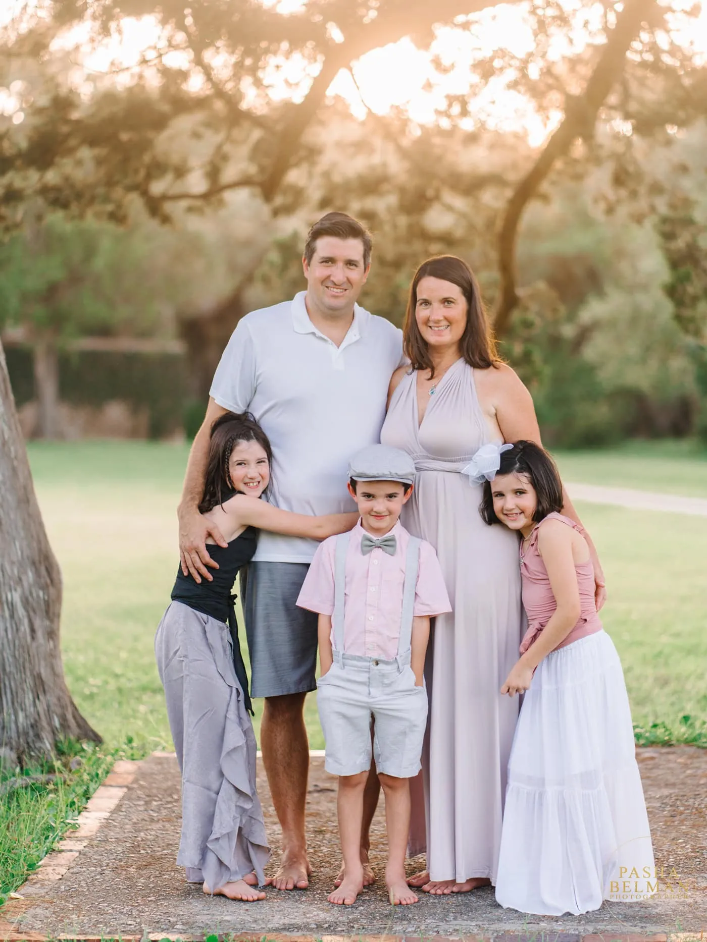 Pawleys Island Family Photo Session at Sunset by Pasha Belman