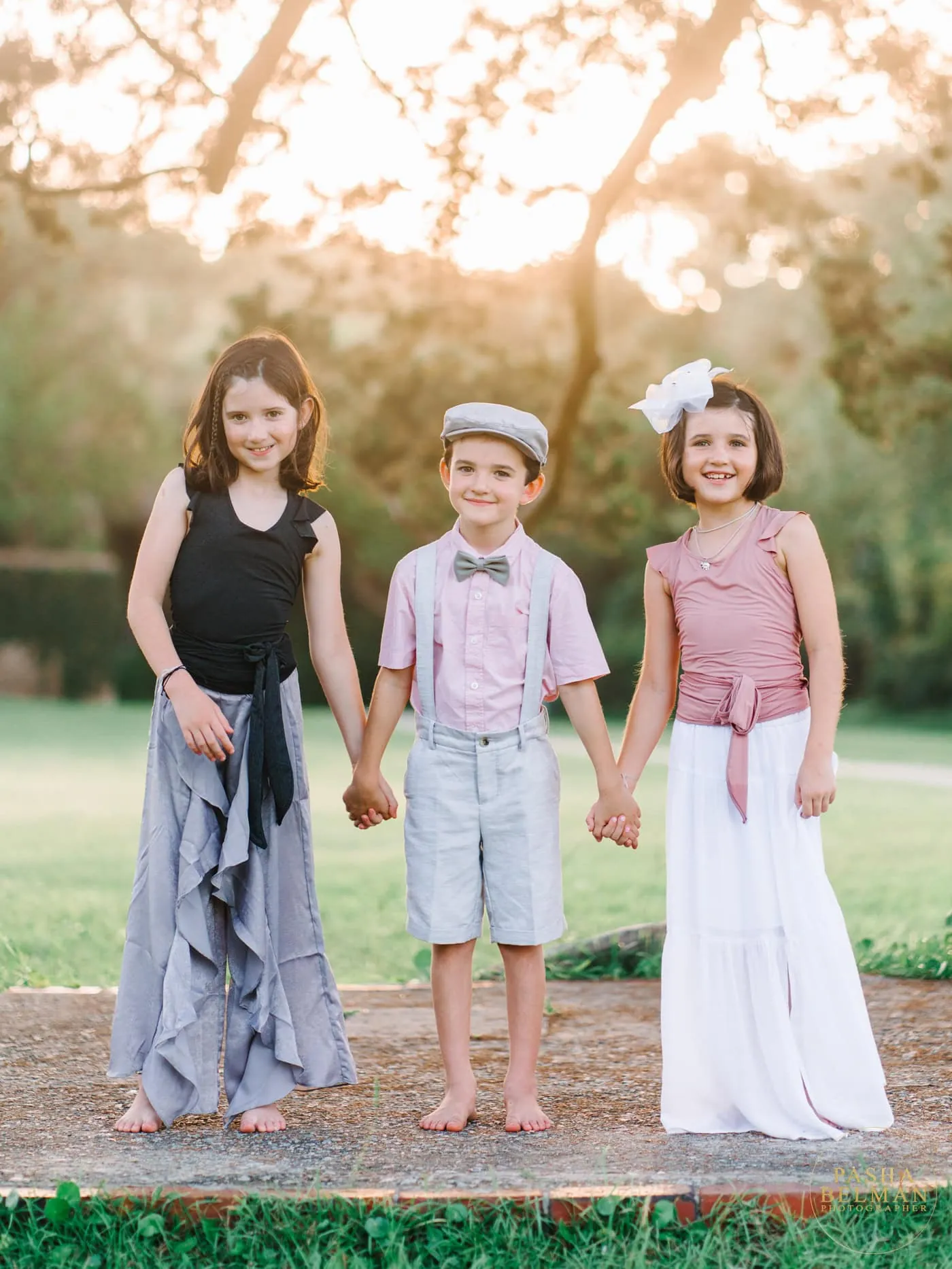 Pawleys Island Family Photo Session at Sunset by Pasha Belman