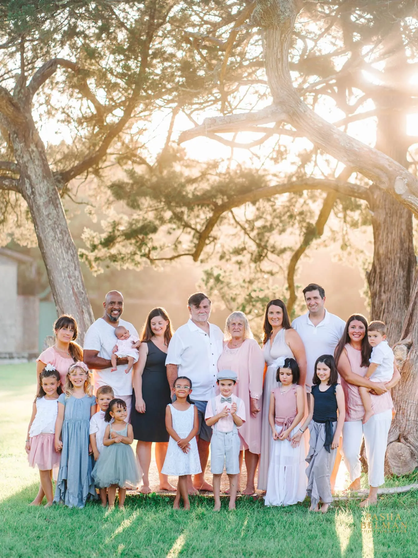 Pawleys Island Family Photo Session at Sunset by Pasha Belman