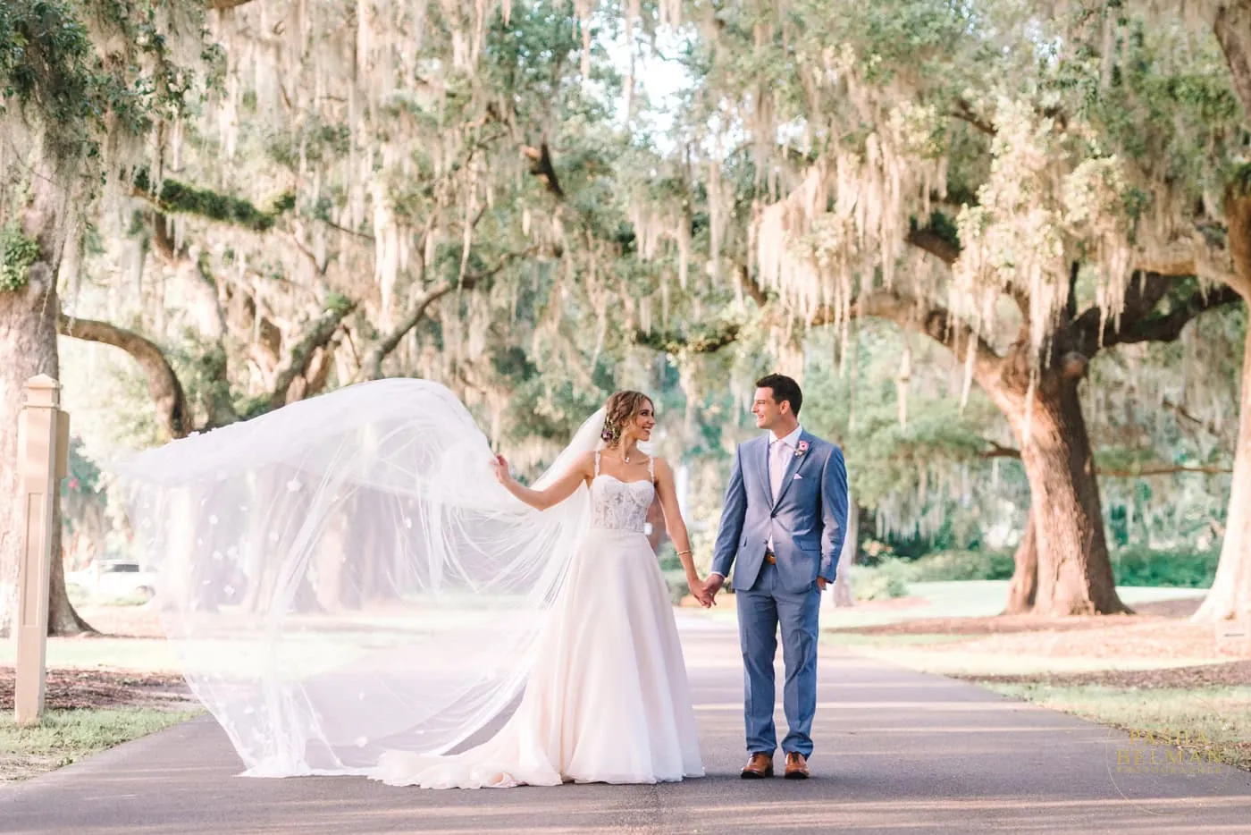 A Colorful Summer Caledonia Golf Club Wedding in Pawleys Island, SC