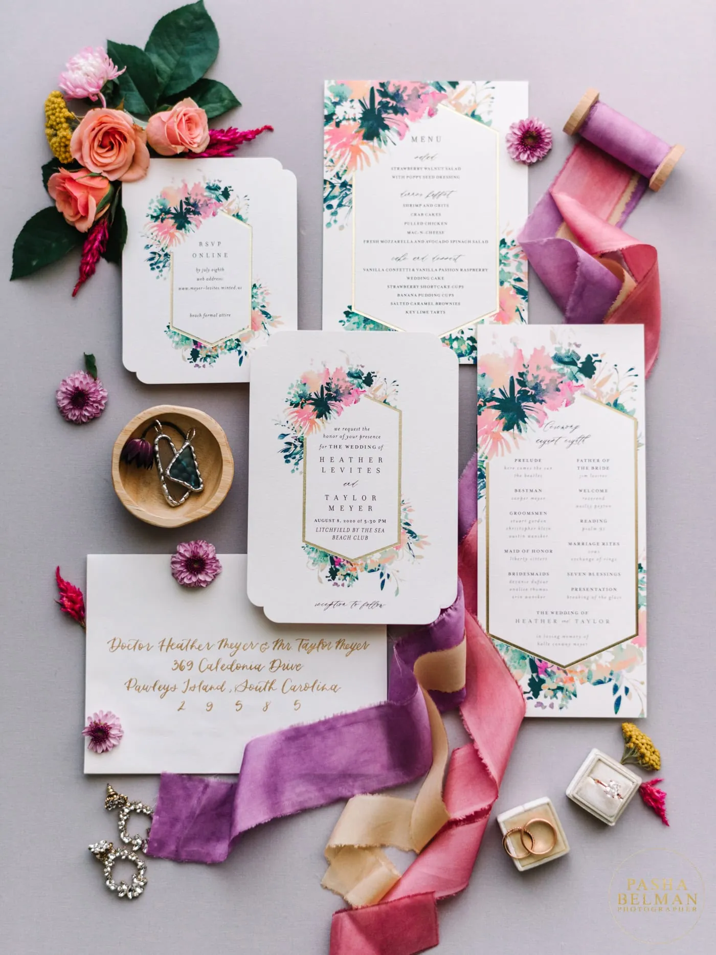 Wedding Photography - Fine Art Film Inspired Editing Style