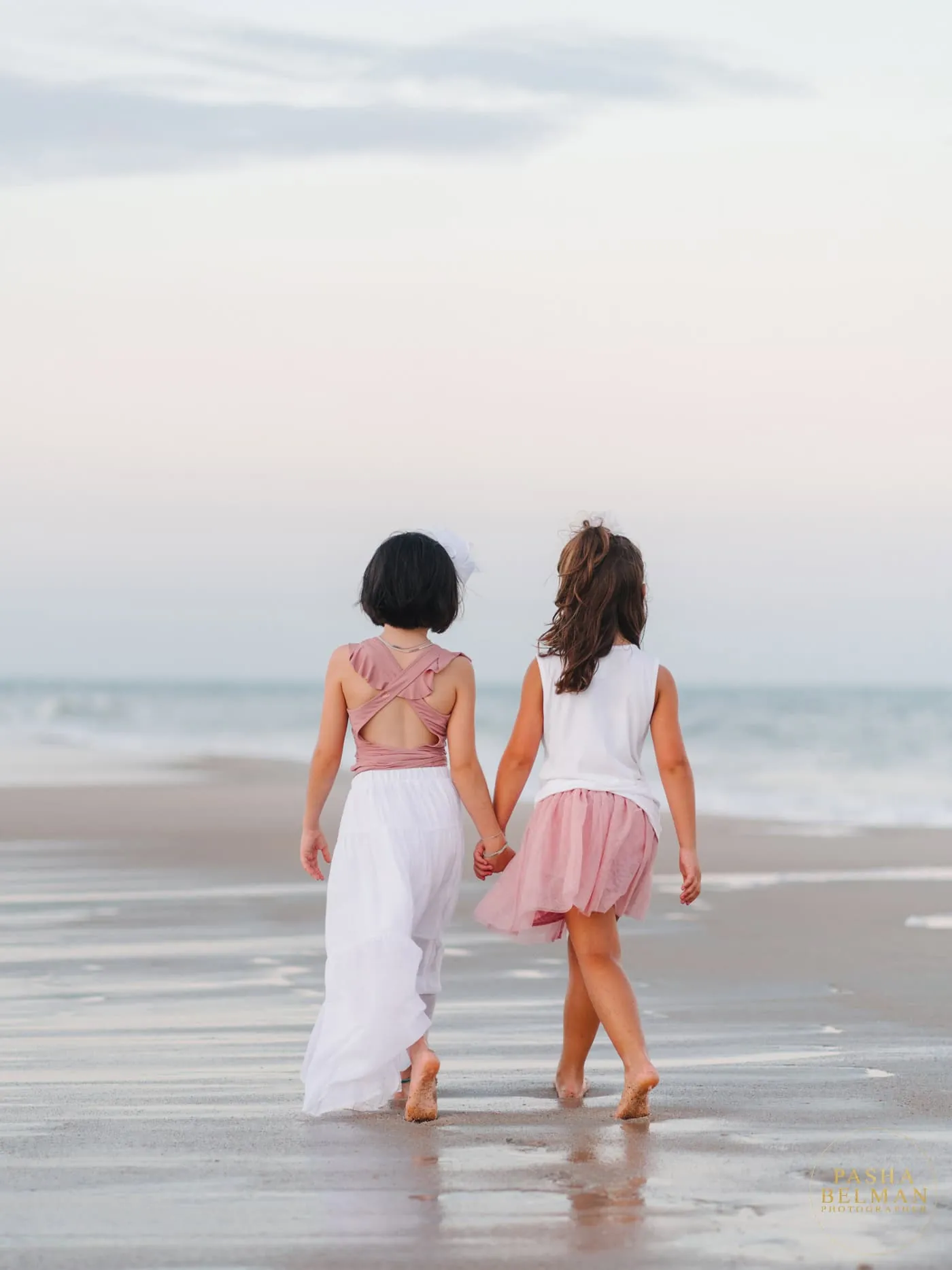 Why Sunset Is the Best Time for Family Photos in Pawleys Island