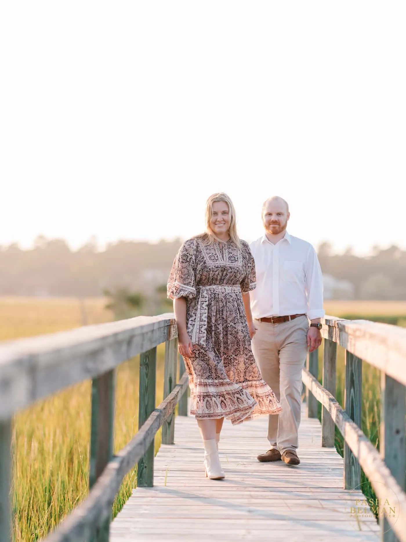 Caledonia Golf and Fish Club Pawleys Island, SC Engagement Photos
