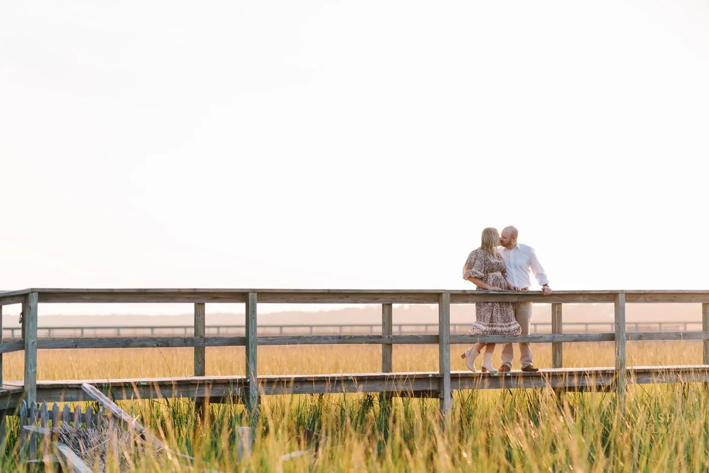 Caledonia Golf and Fish Club Pawleys Island, SC Engagement Photos