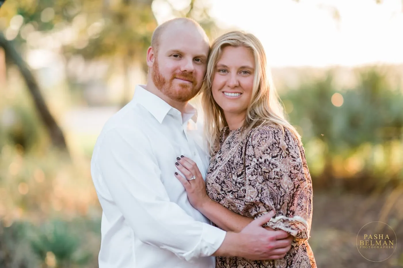Caledonia Golf and Fish Club Pawleys Island, SC Engagement Photos